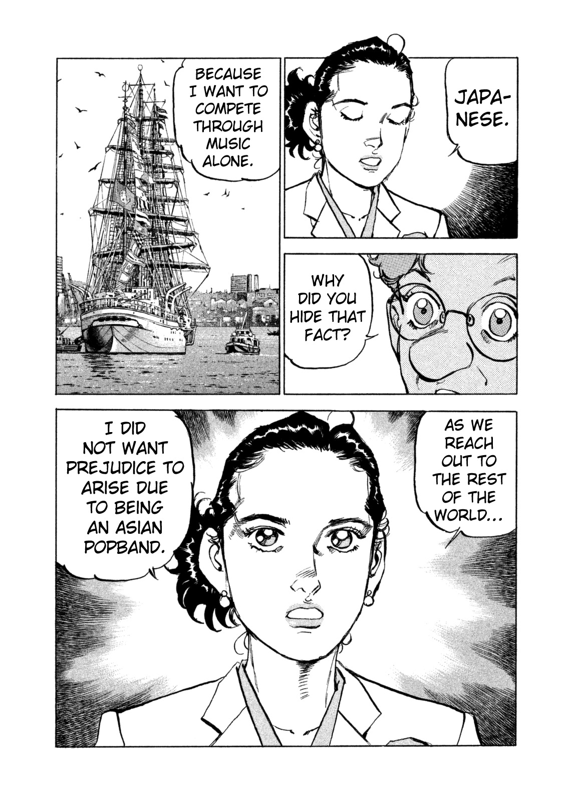 Boku wa Beatles chapter 31 page 10