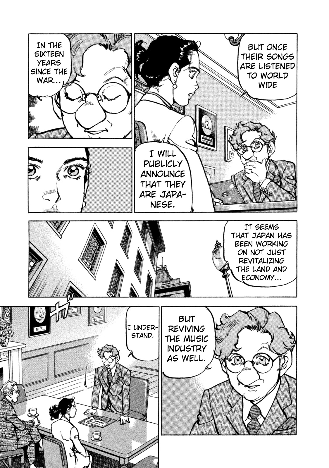 Boku wa Beatles chapter 31 page 11