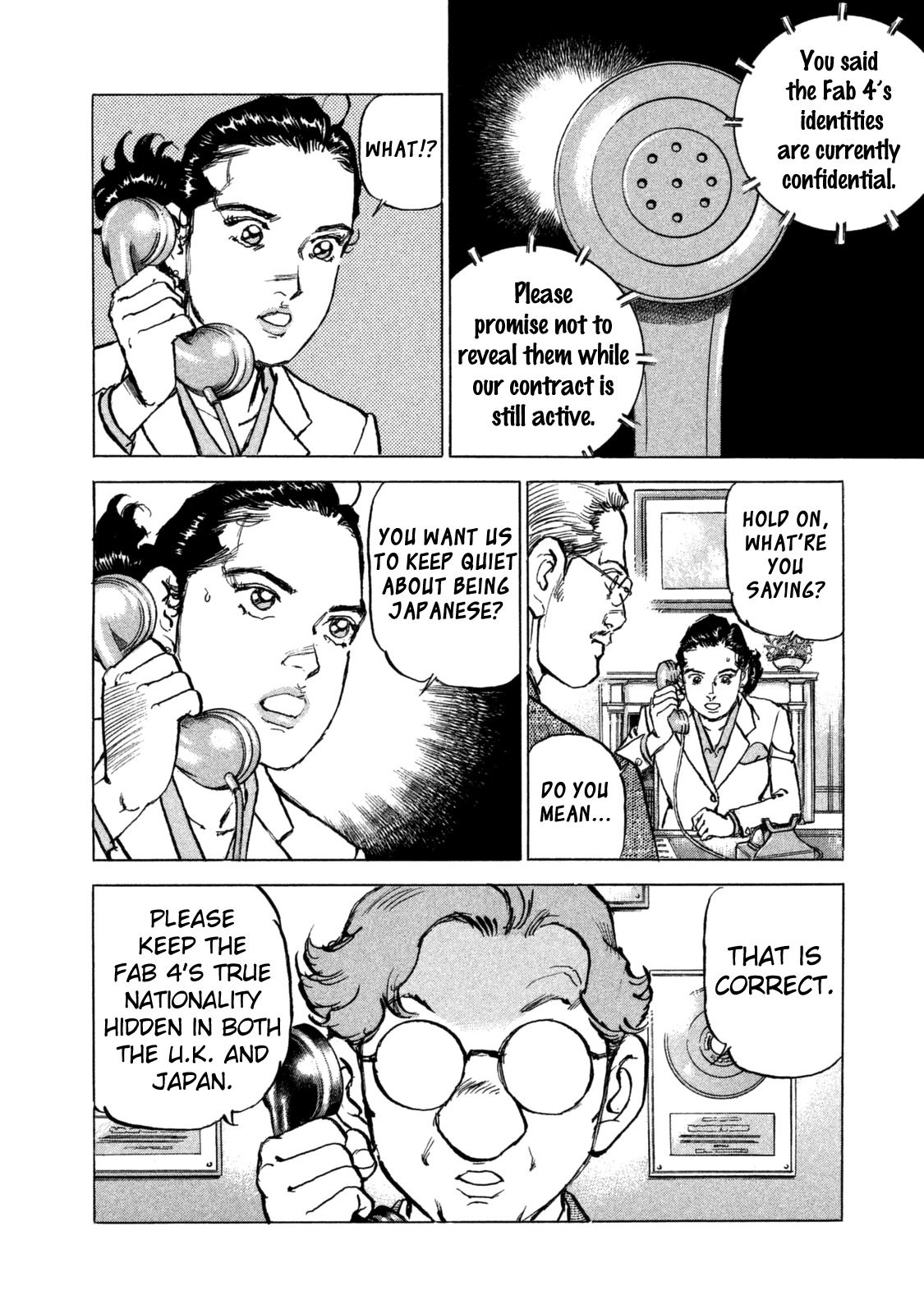 Boku wa Beatles chapter 31 page 14