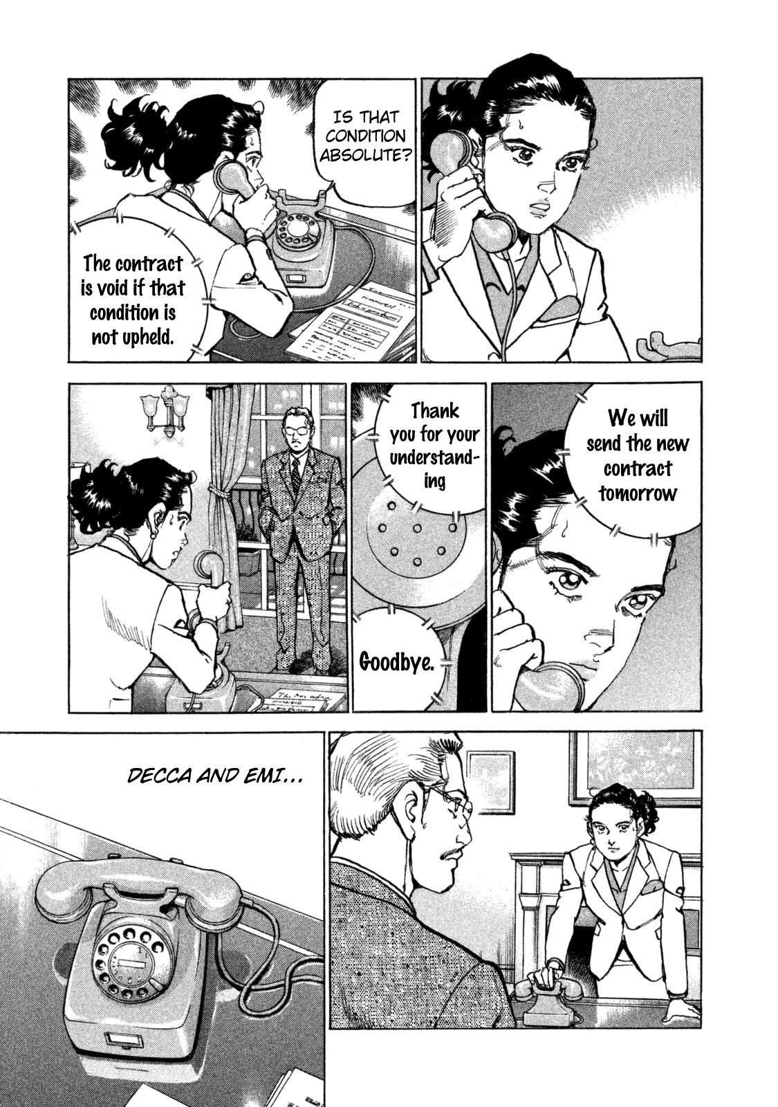 Boku wa Beatles chapter 31 page 15