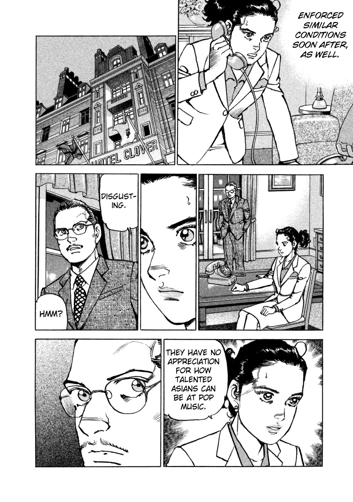 Boku wa Beatles chapter 31 page 16