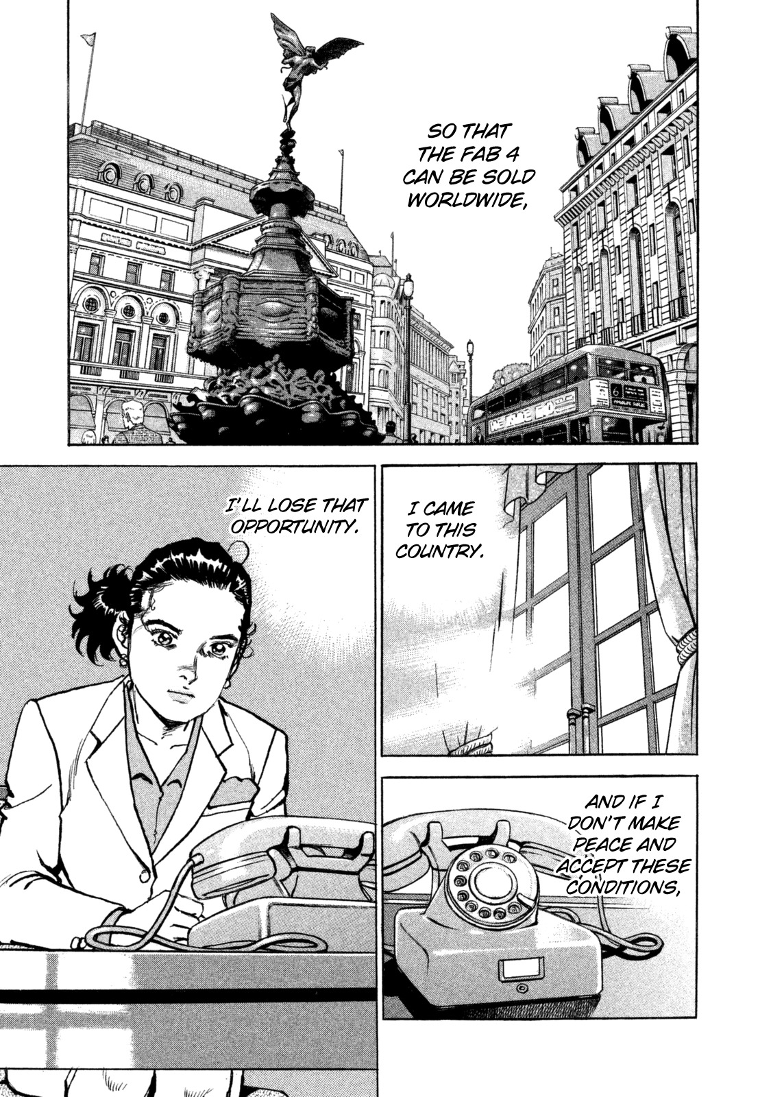 Boku wa Beatles chapter 31 page 23