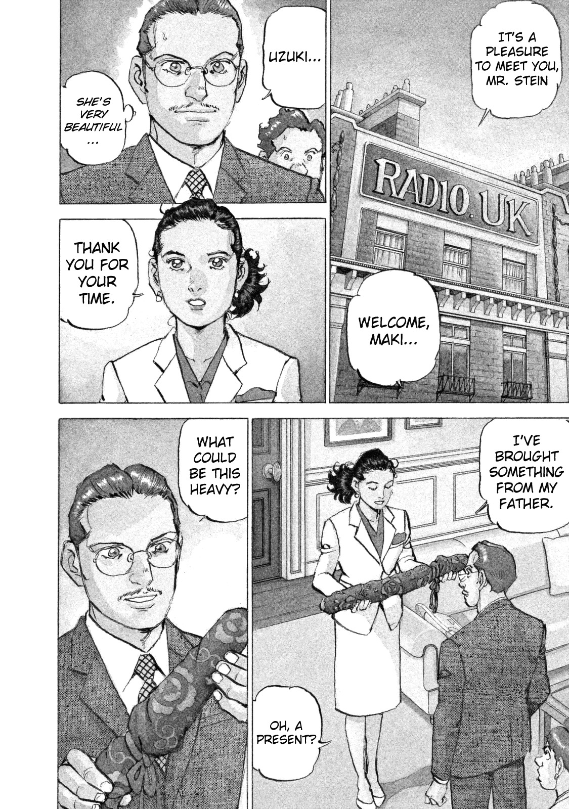 Boku wa Beatles chapter 31 page 4