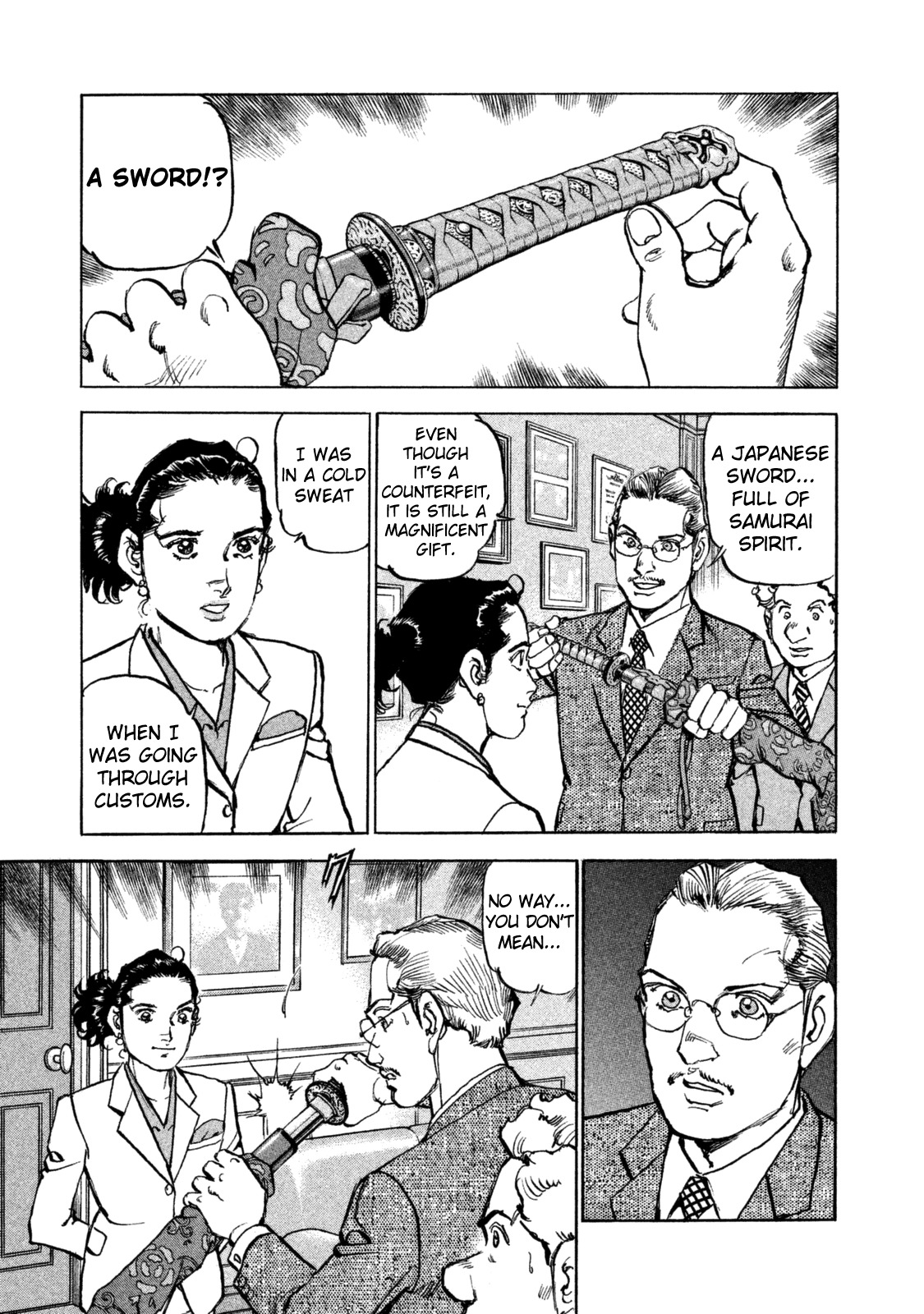 Boku wa Beatles chapter 31 page 5