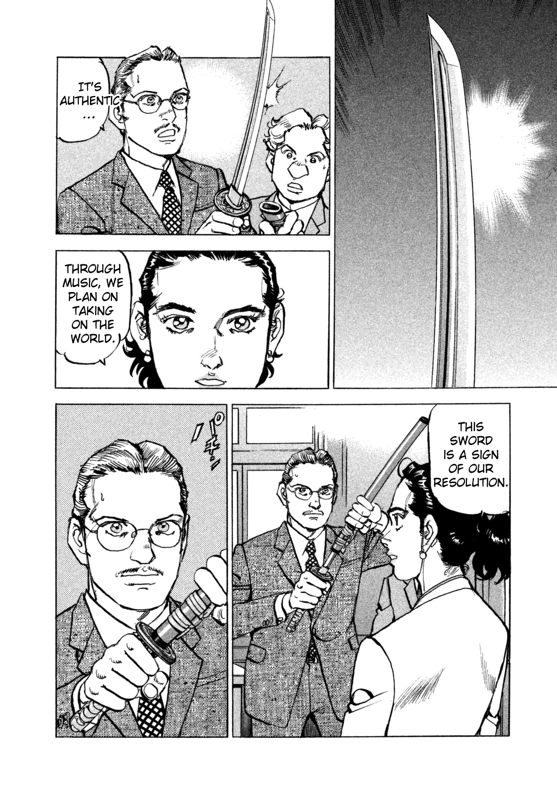 Boku wa Beatles chapter 31 page 6