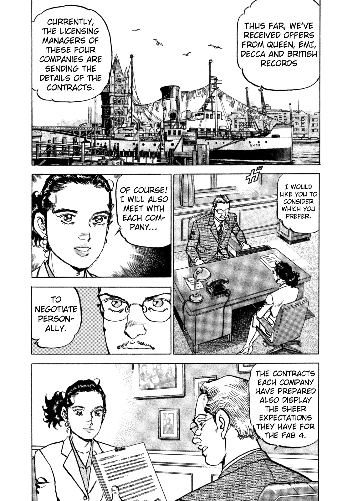 Boku wa Beatles chapter 31 page 7