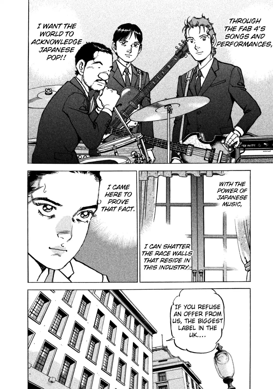 Boku wa Beatles chapter 32 page 5