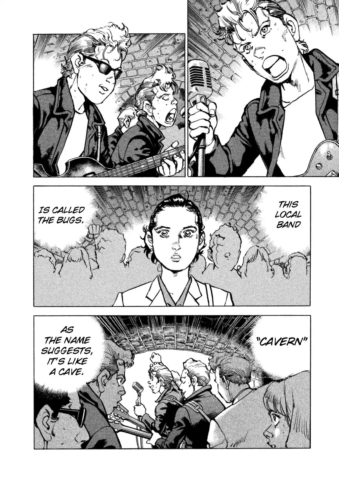 Boku wa Beatles chapter 33 page 9