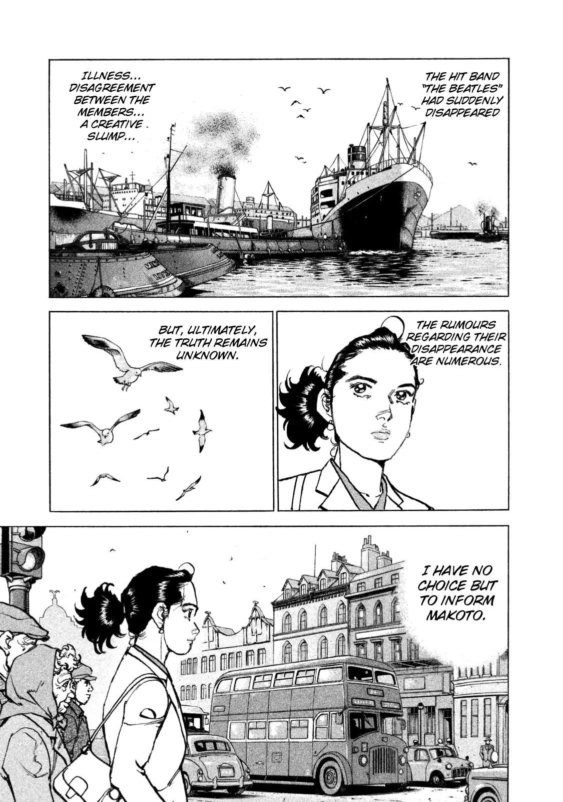 Boku wa Beatles chapter 35 page 8