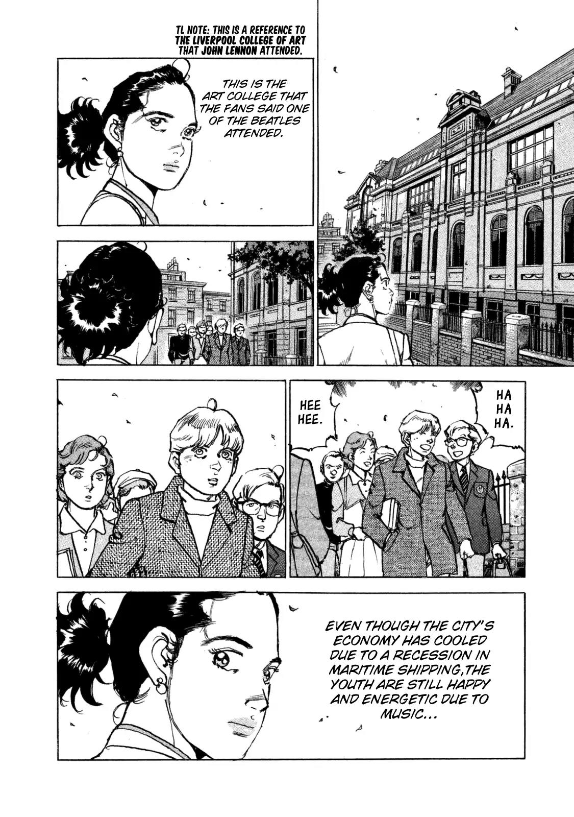 Boku wa Beatles chapter 35 page 9