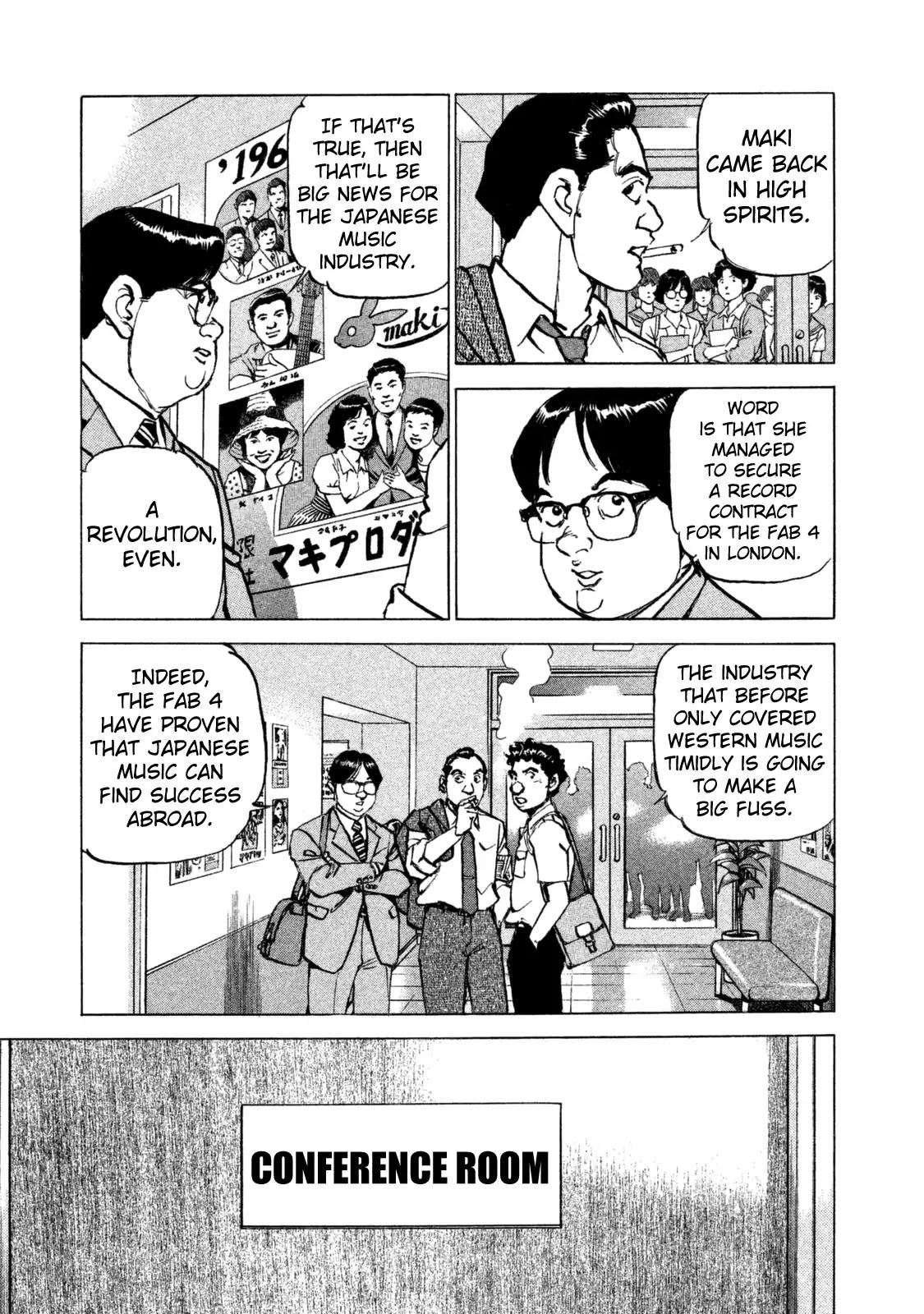 Boku wa Beatles chapter 36 page 5