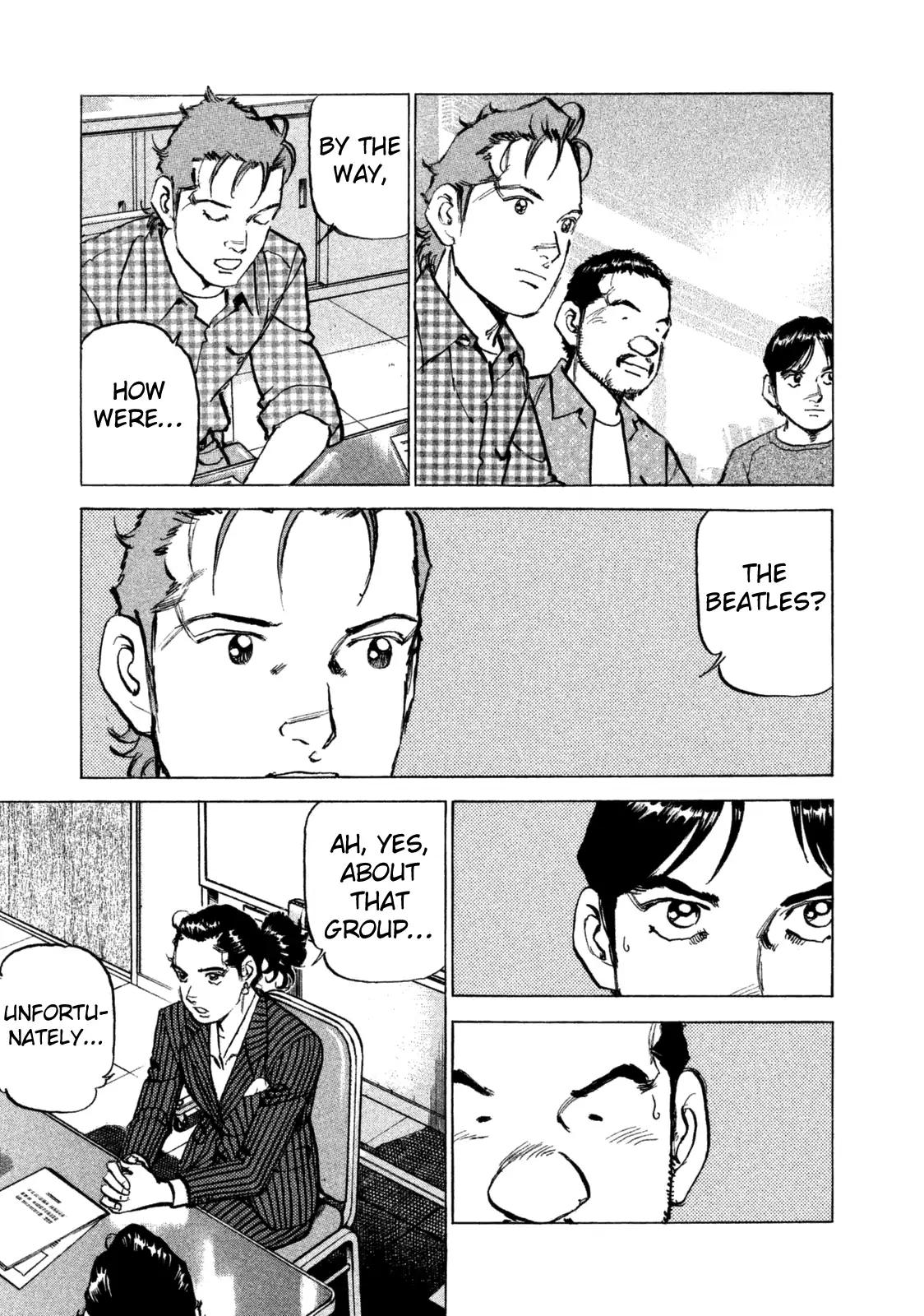 Boku wa Beatles chapter 36 page 9