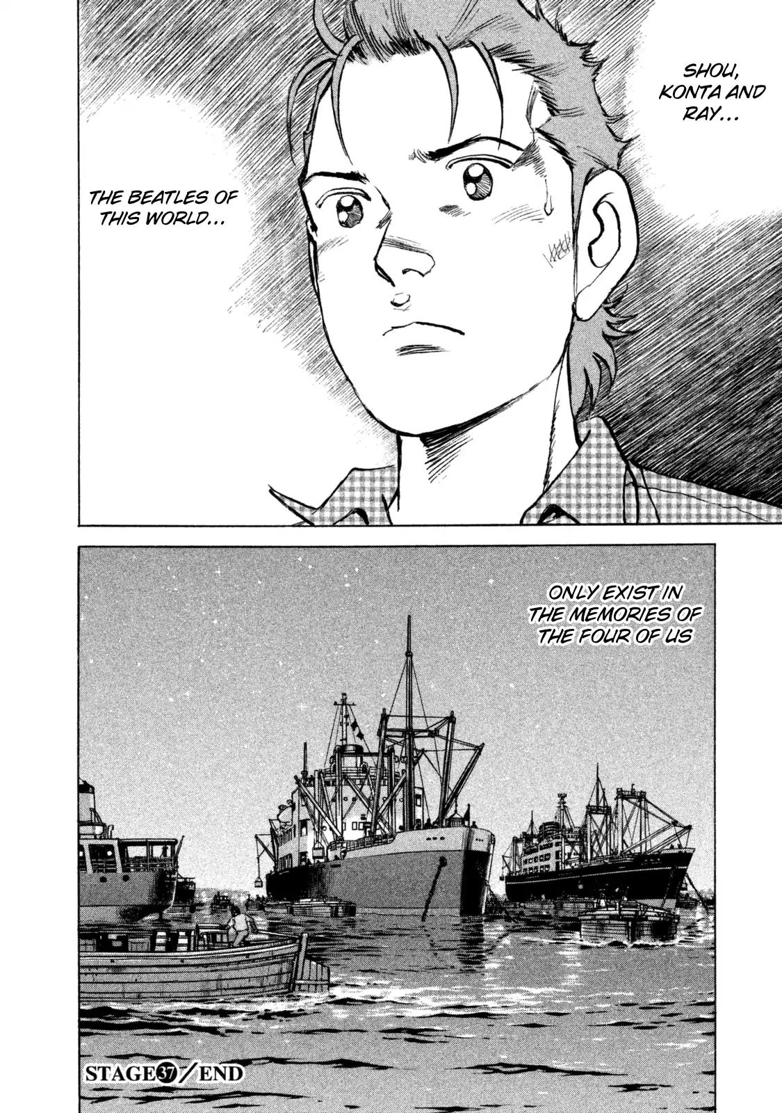 Boku wa Beatles chapter 37 page 21