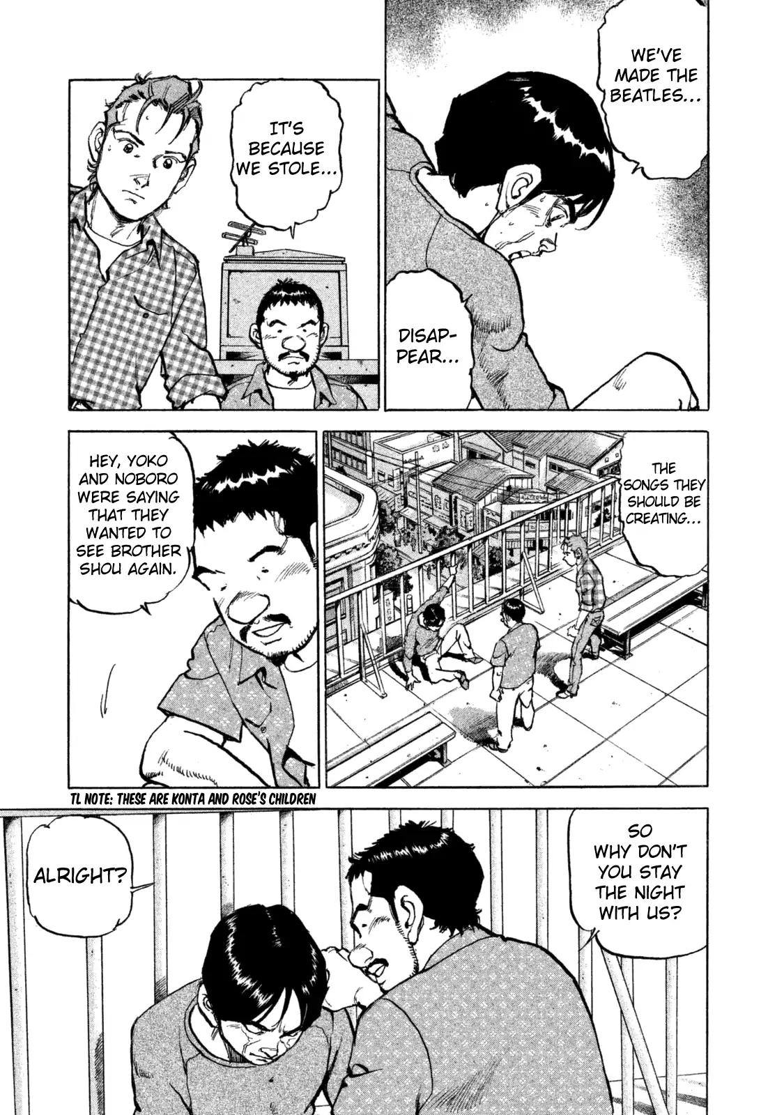 Boku wa Beatles chapter 37 page 6