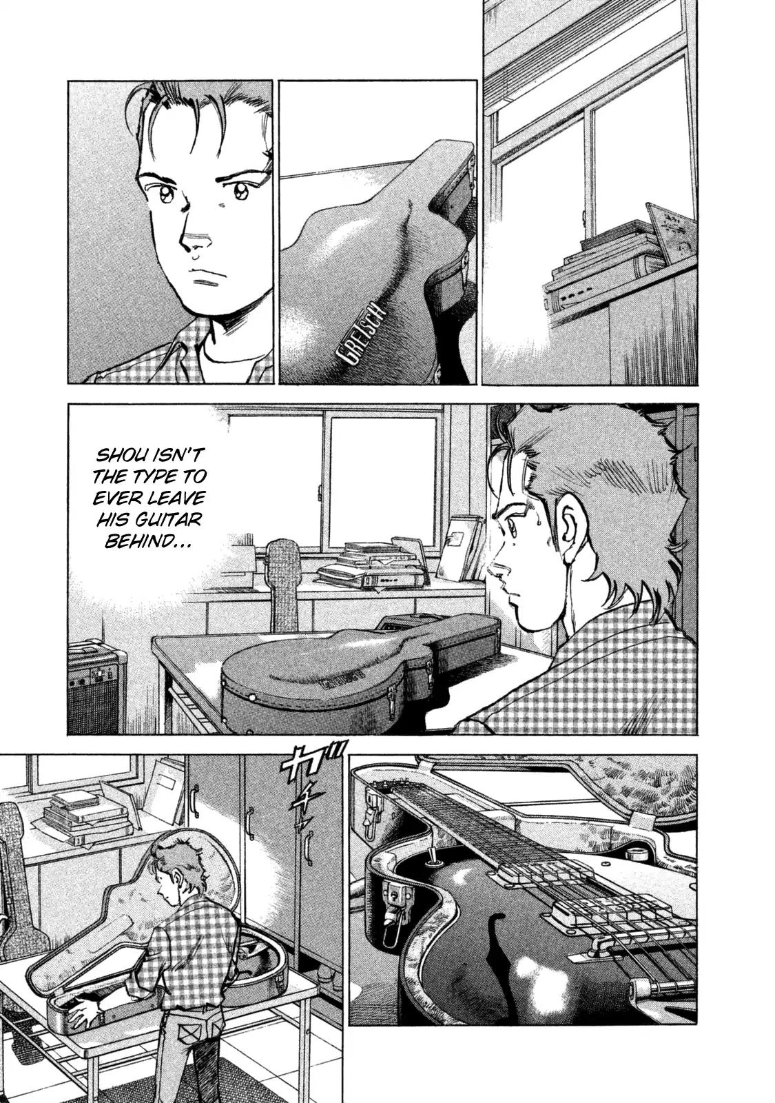 Boku wa Beatles chapter 37 page 8