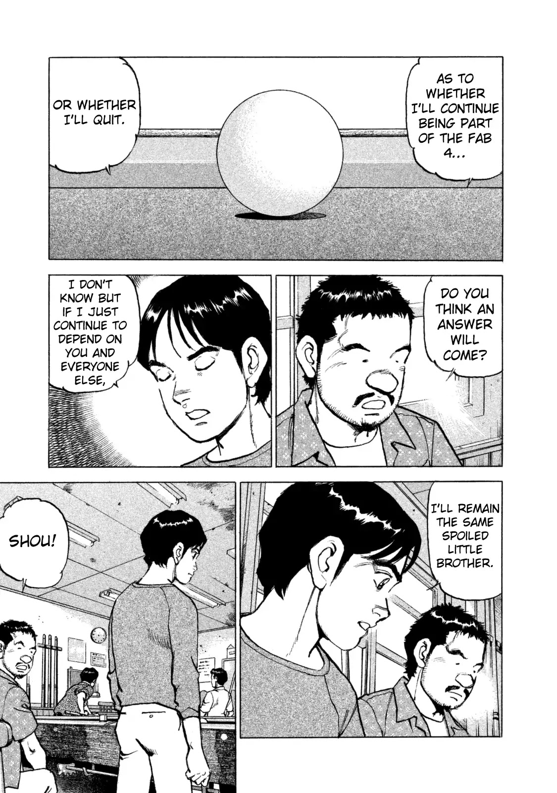 Boku wa Beatles chapter 38 page 12