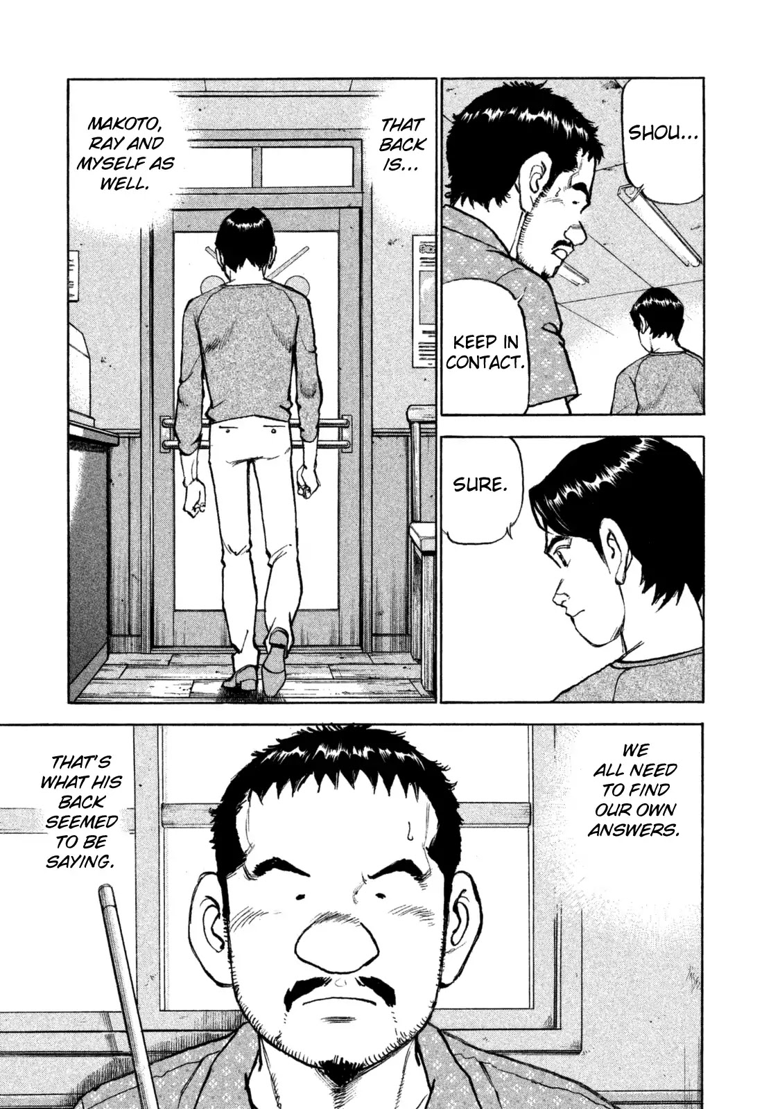 Boku wa Beatles chapter 38 page 14