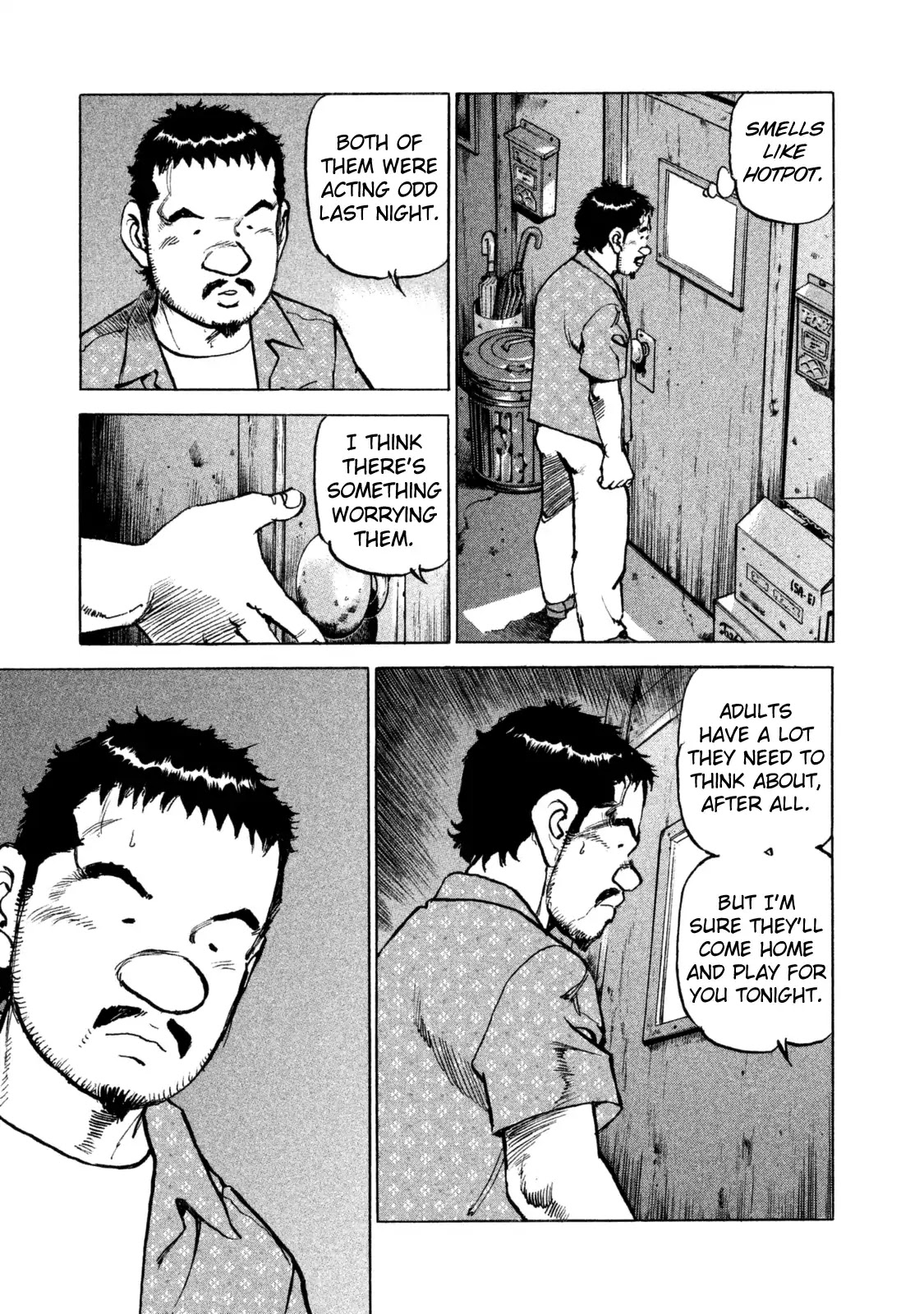 Boku wa Beatles chapter 38 page 16