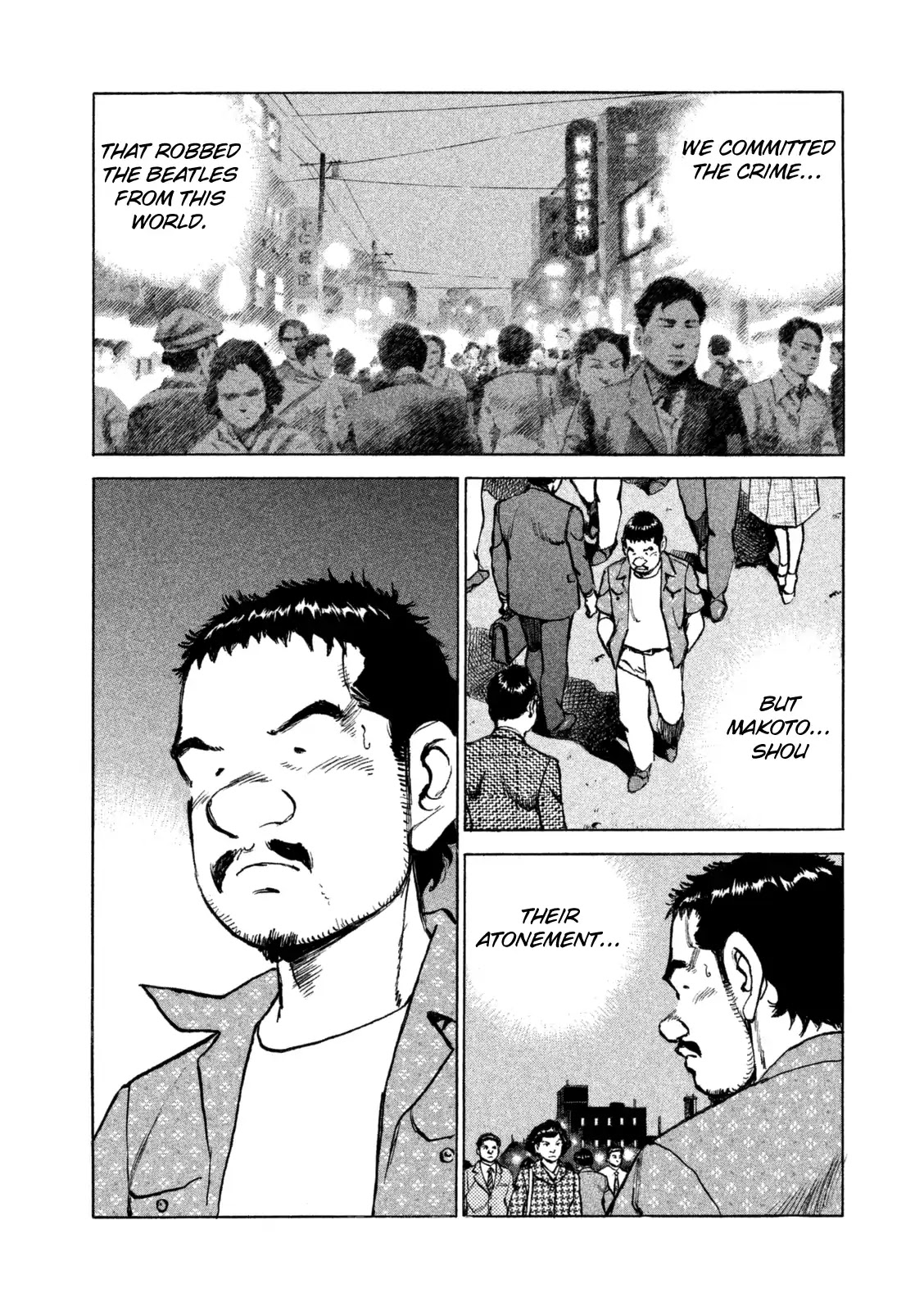 Boku wa Beatles chapter 38 page 17