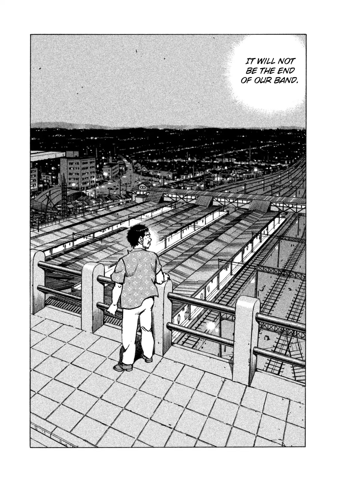 Boku wa Beatles chapter 38 page 18