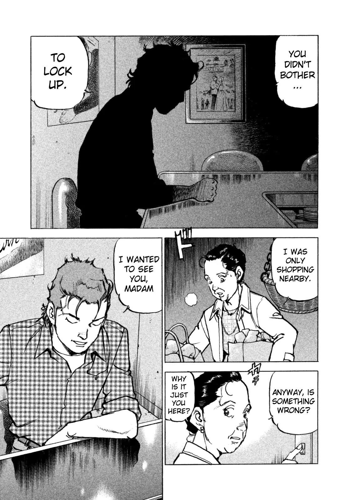 Boku wa Beatles chapter 38 page 20