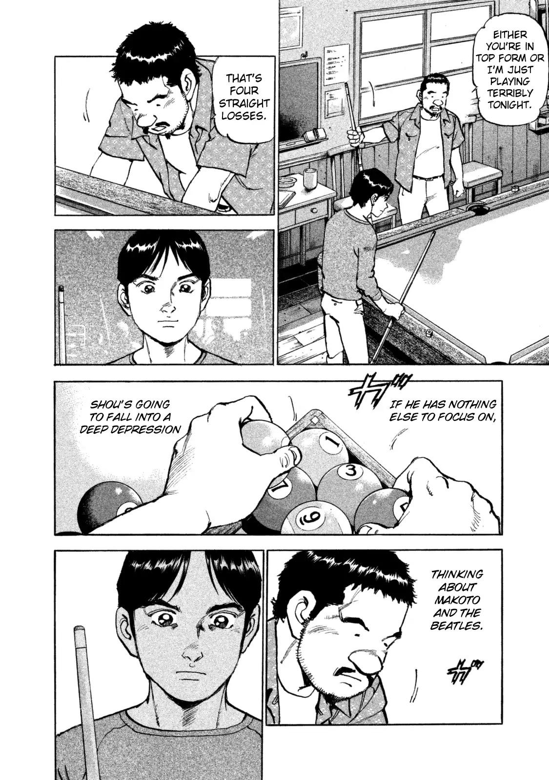 Boku wa Beatles chapter 38 page 5