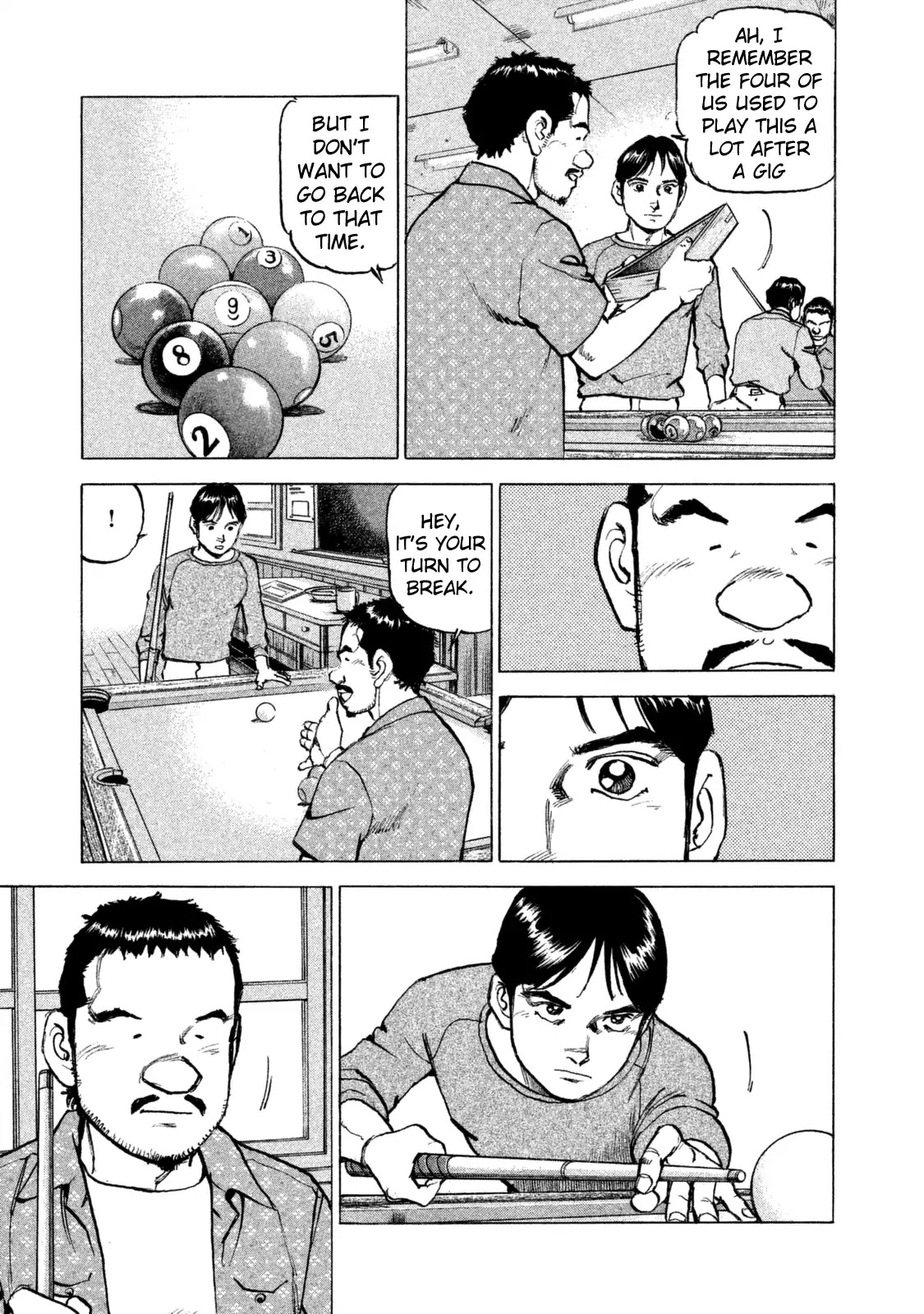 Boku wa Beatles chapter 38 page 6