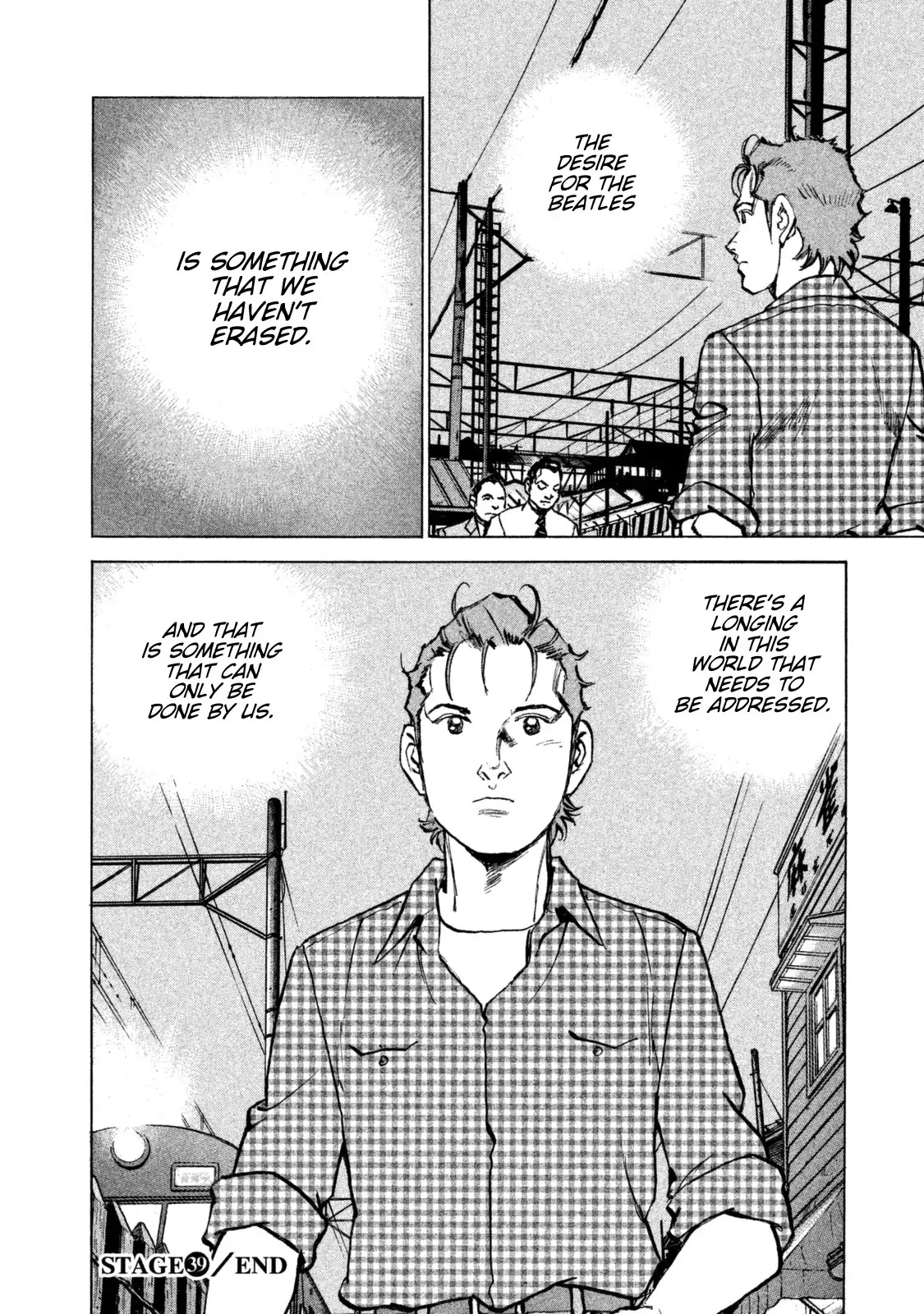 Boku wa Beatles chapter 39 page 19