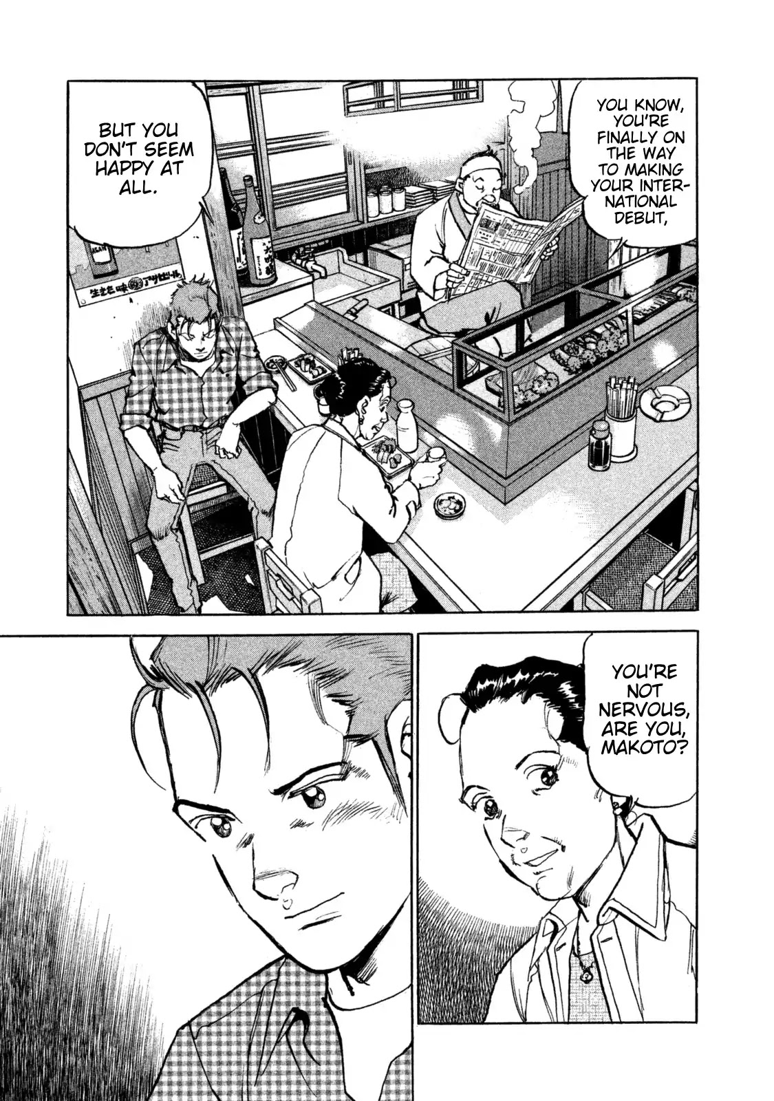 Boku wa Beatles chapter 39 page 3