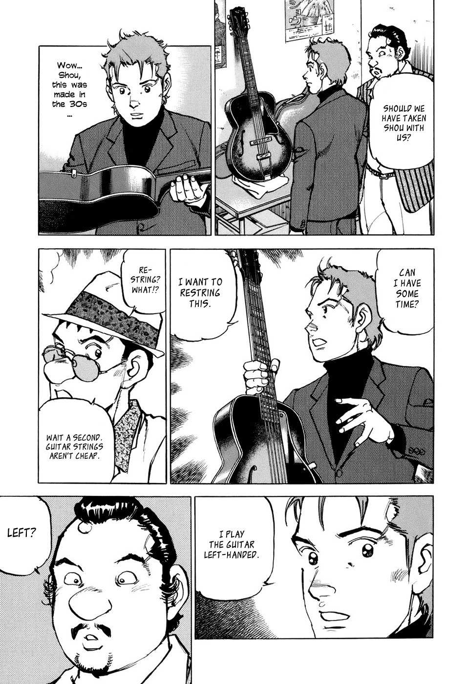 Boku wa Beatles chapter 4 page 10