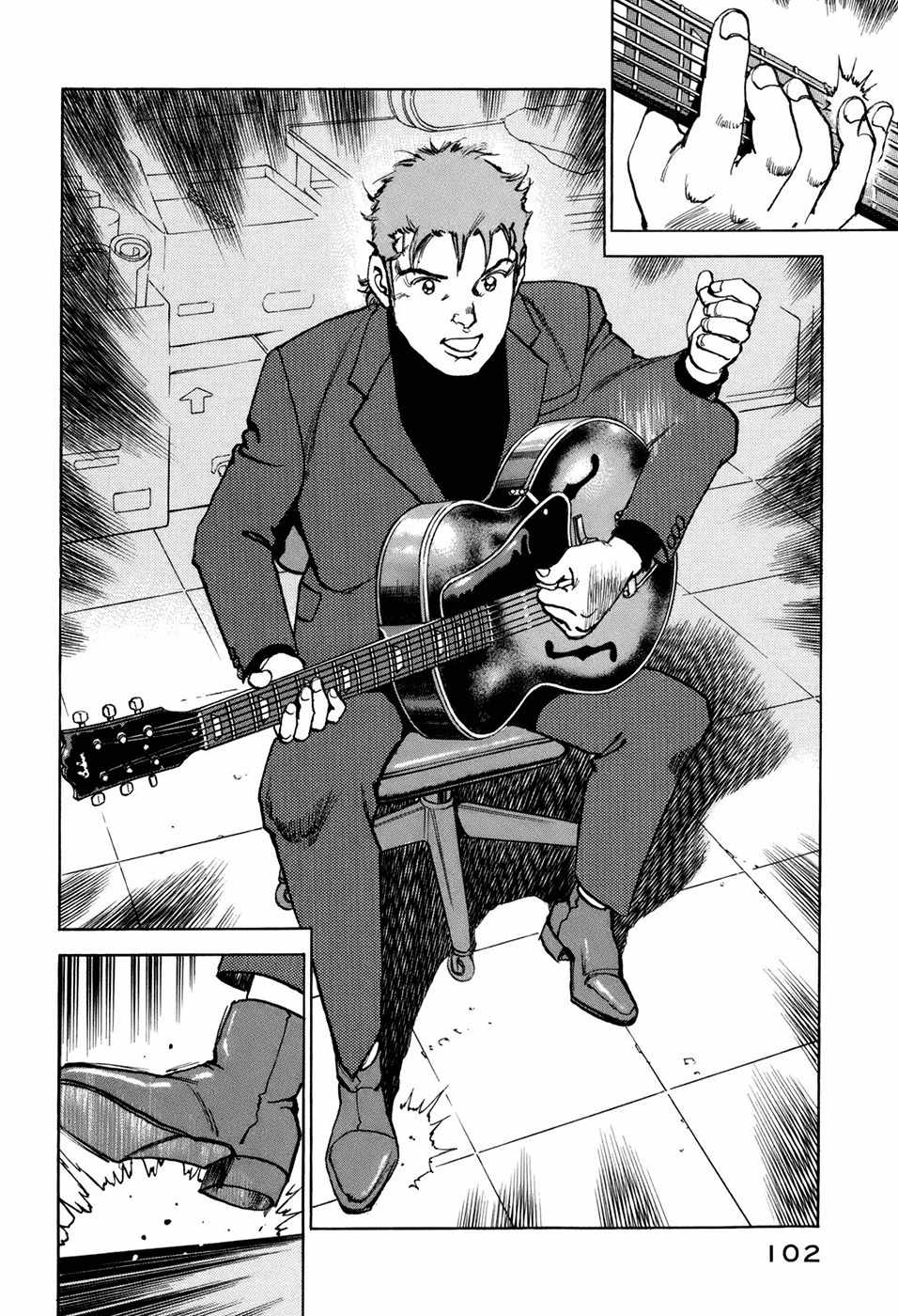 Boku wa Beatles chapter 4 page 13