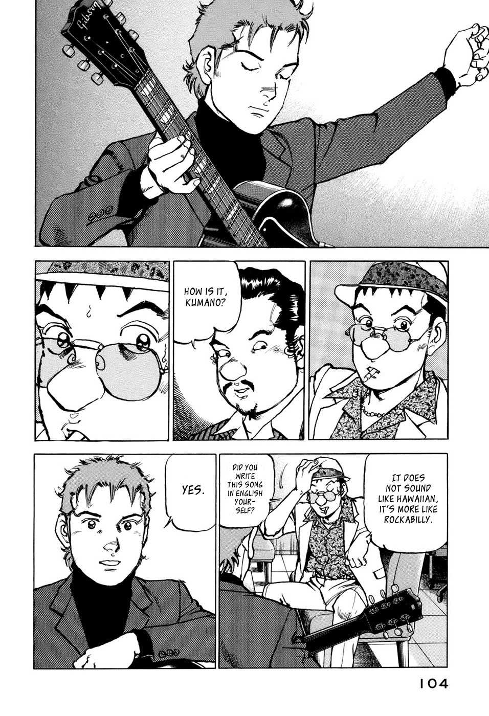 Boku wa Beatles chapter 4 page 15