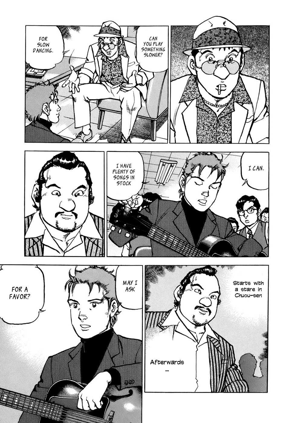 Boku wa Beatles chapter 4 page 16