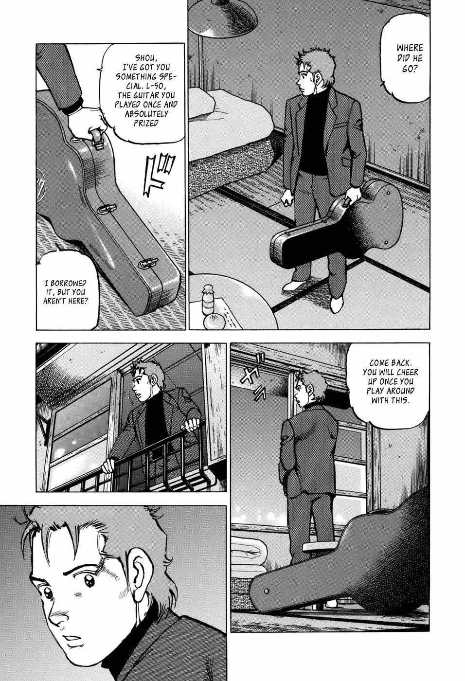 Boku wa Beatles chapter 4 page 18