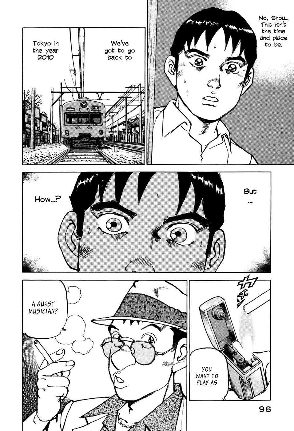 Boku wa Beatles chapter 4 page 7