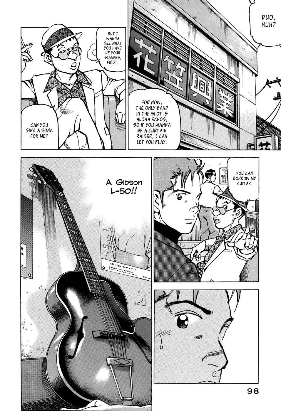 Boku wa Beatles chapter 4 page 9