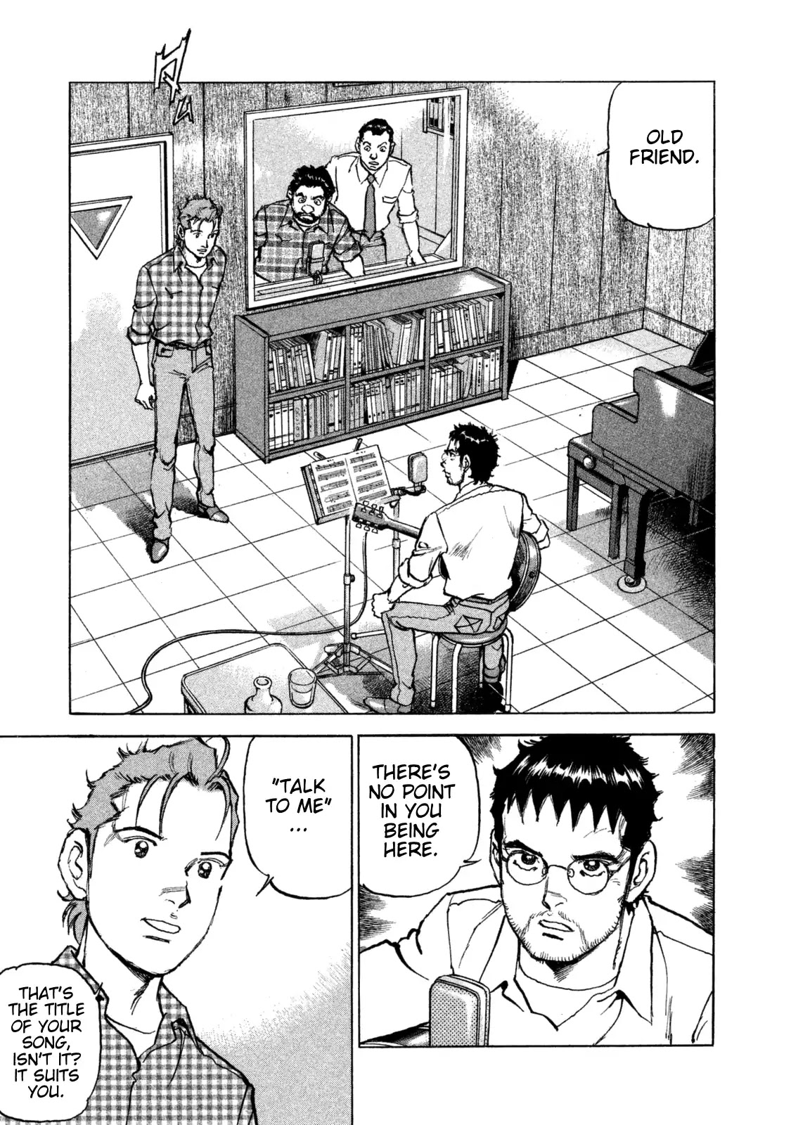 Boku wa Beatles chapter 40 page 11