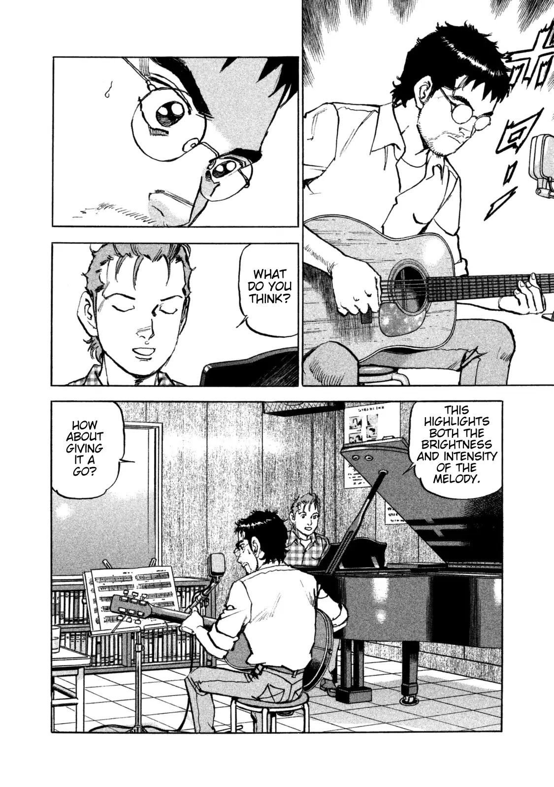 Boku wa Beatles chapter 40 page 14