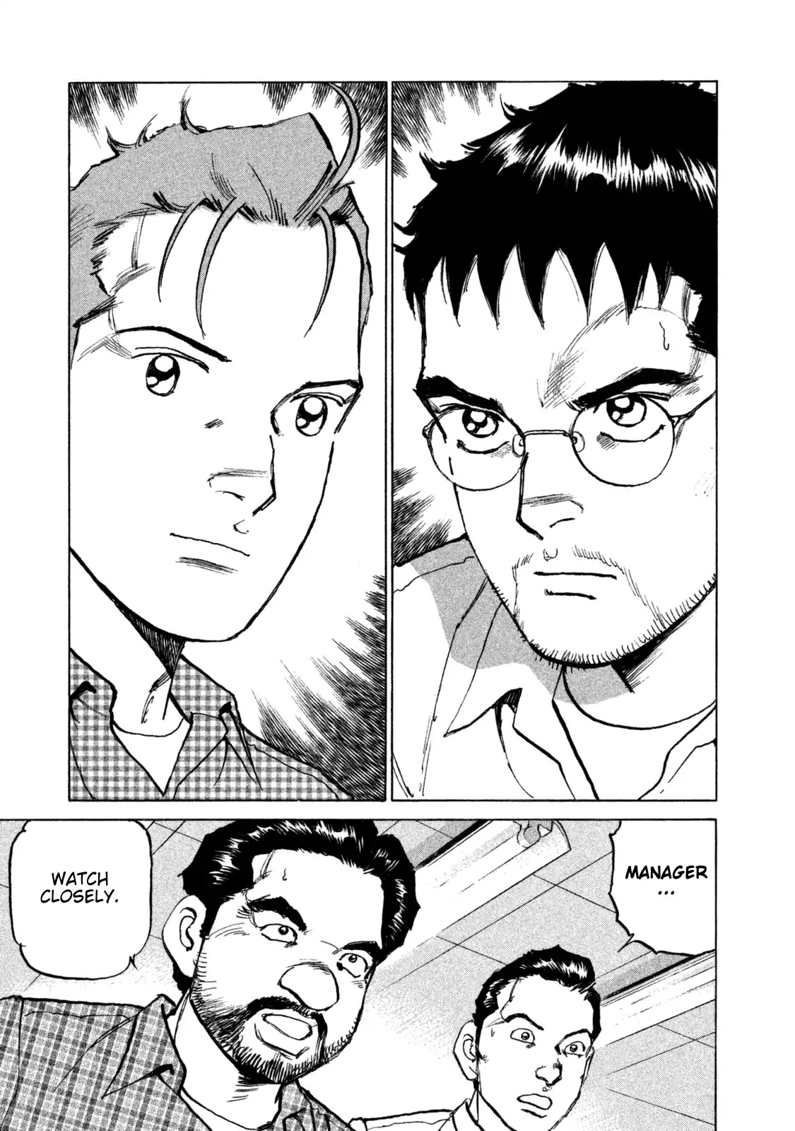 Boku wa Beatles chapter 40 page 15