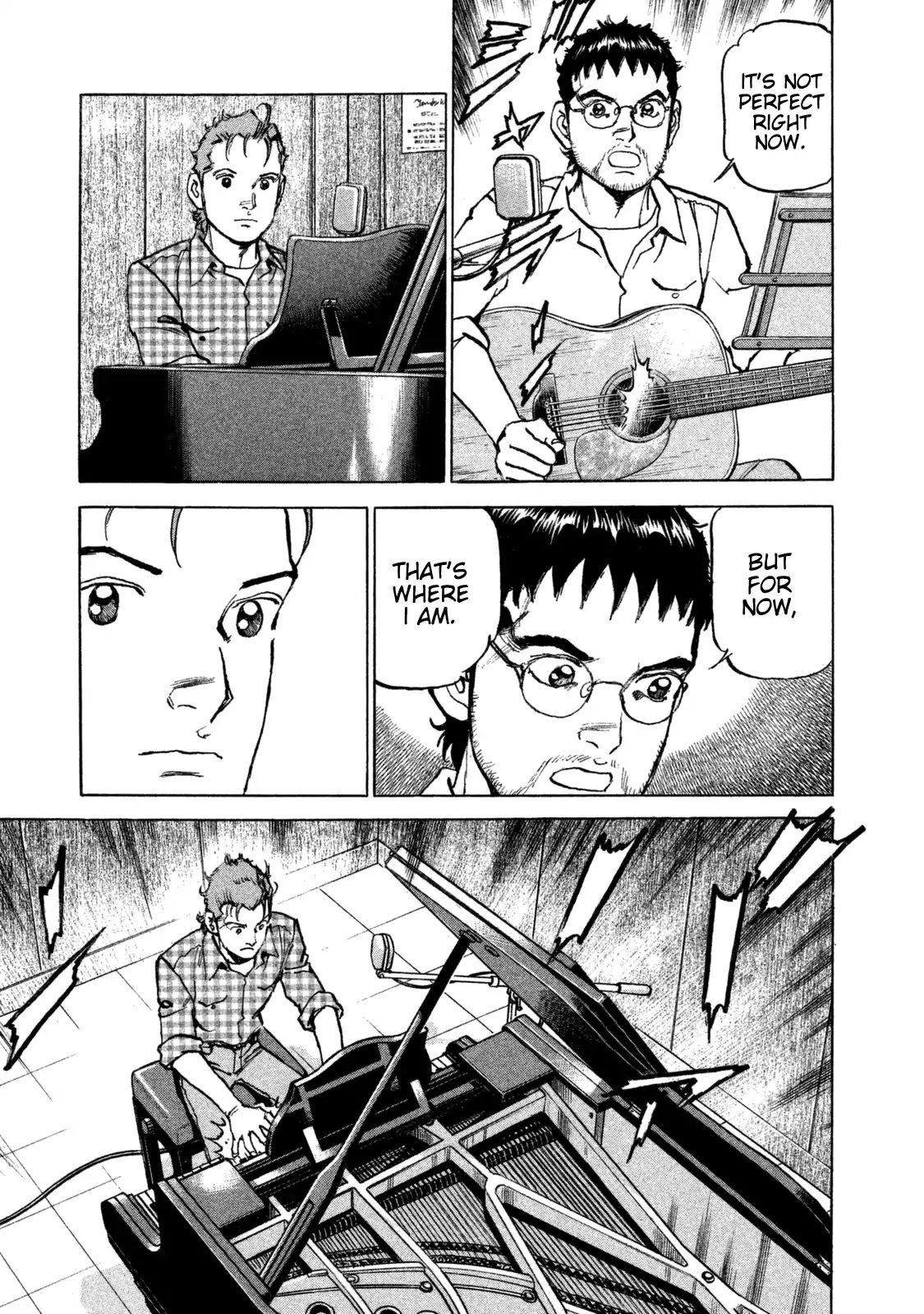 Boku wa Beatles chapter 40 page 19