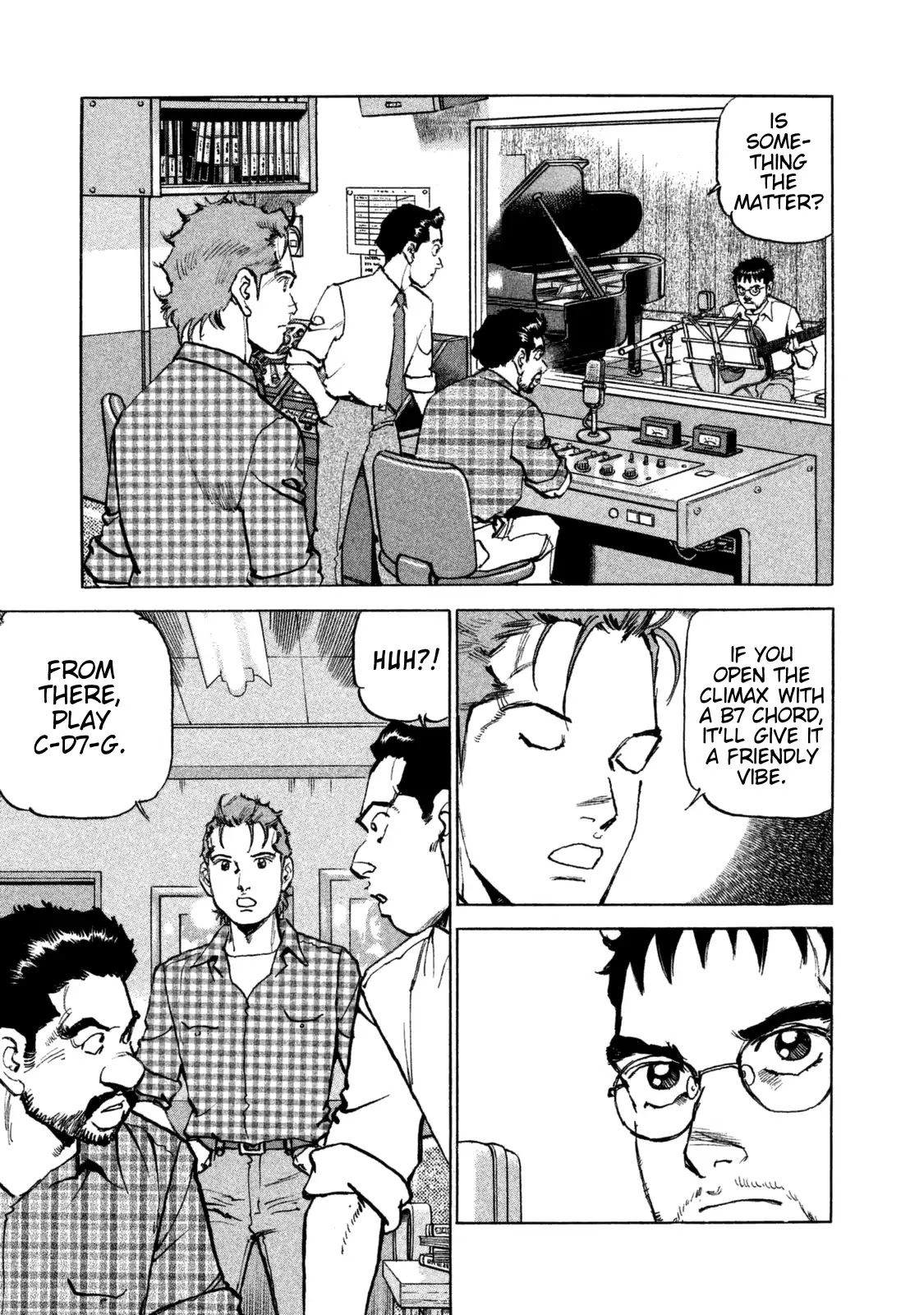 Boku wa Beatles chapter 40 page 9