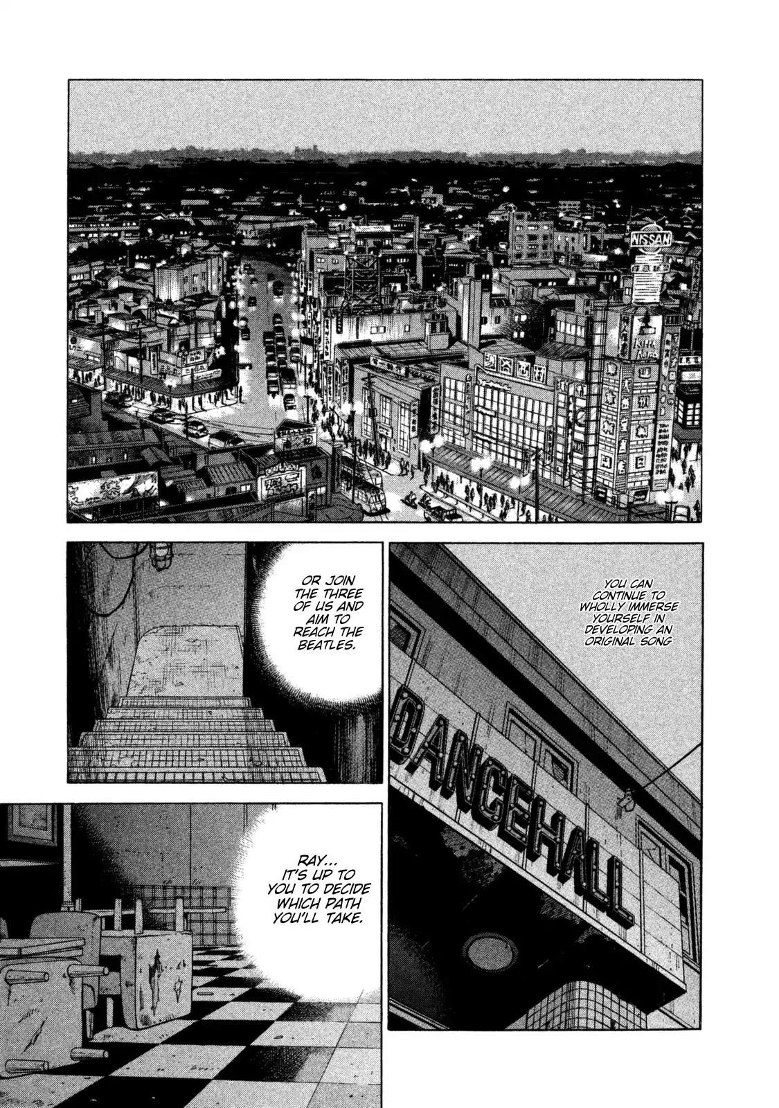 Boku wa Beatles chapter 41 page 11