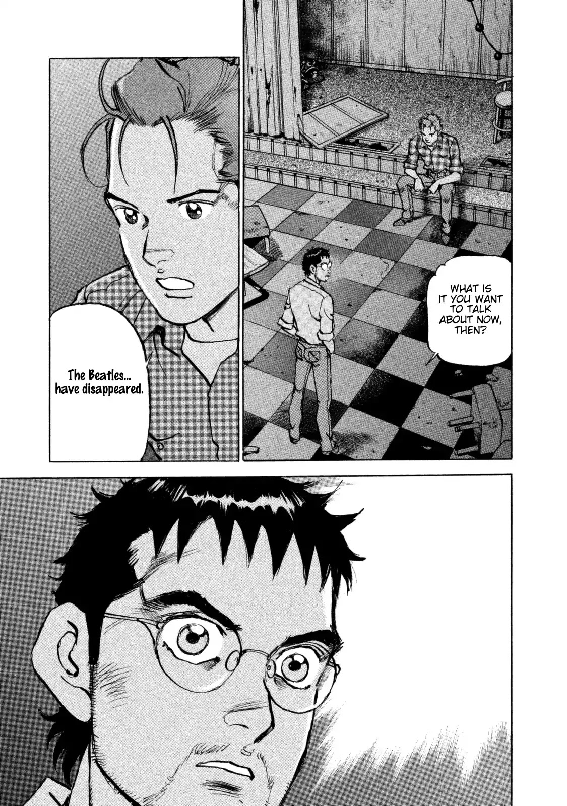 Boku wa Beatles chapter 41 page 13