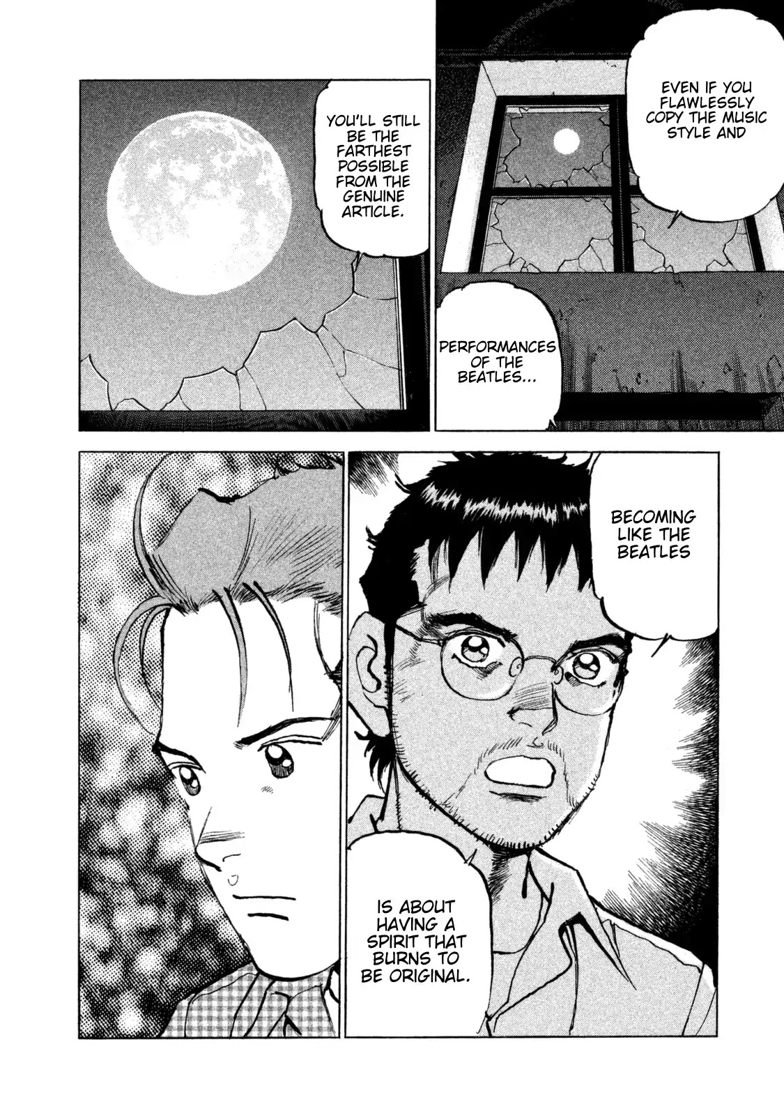 Boku wa Beatles chapter 41 page 16