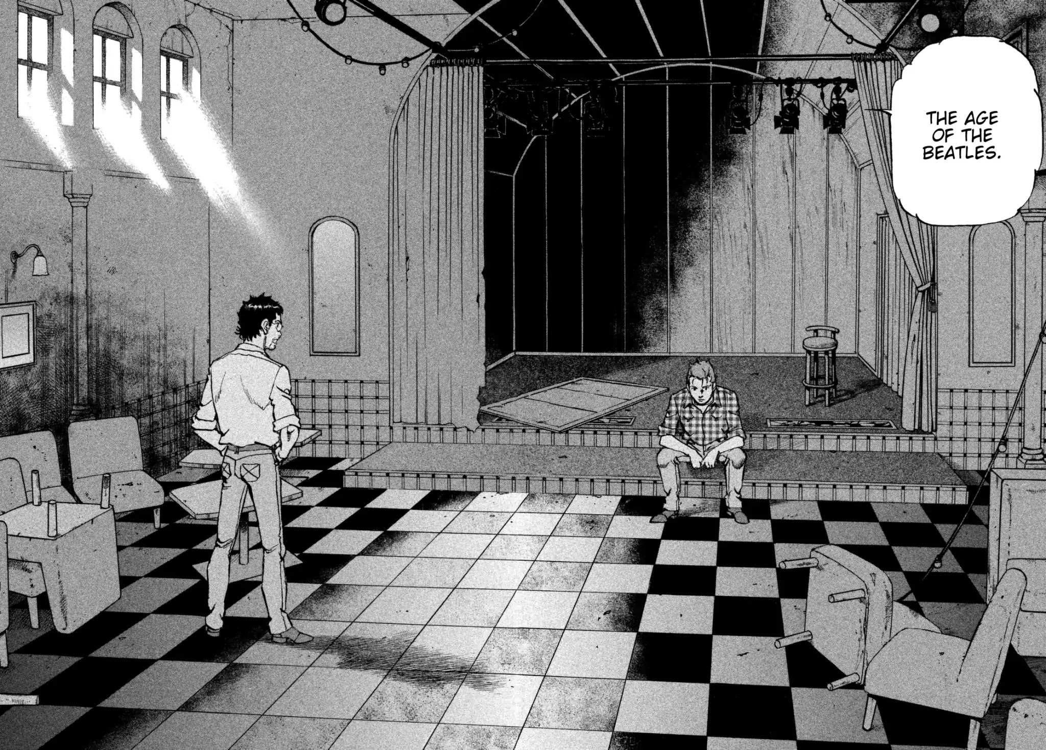 Boku wa Beatles chapter 41 page 18