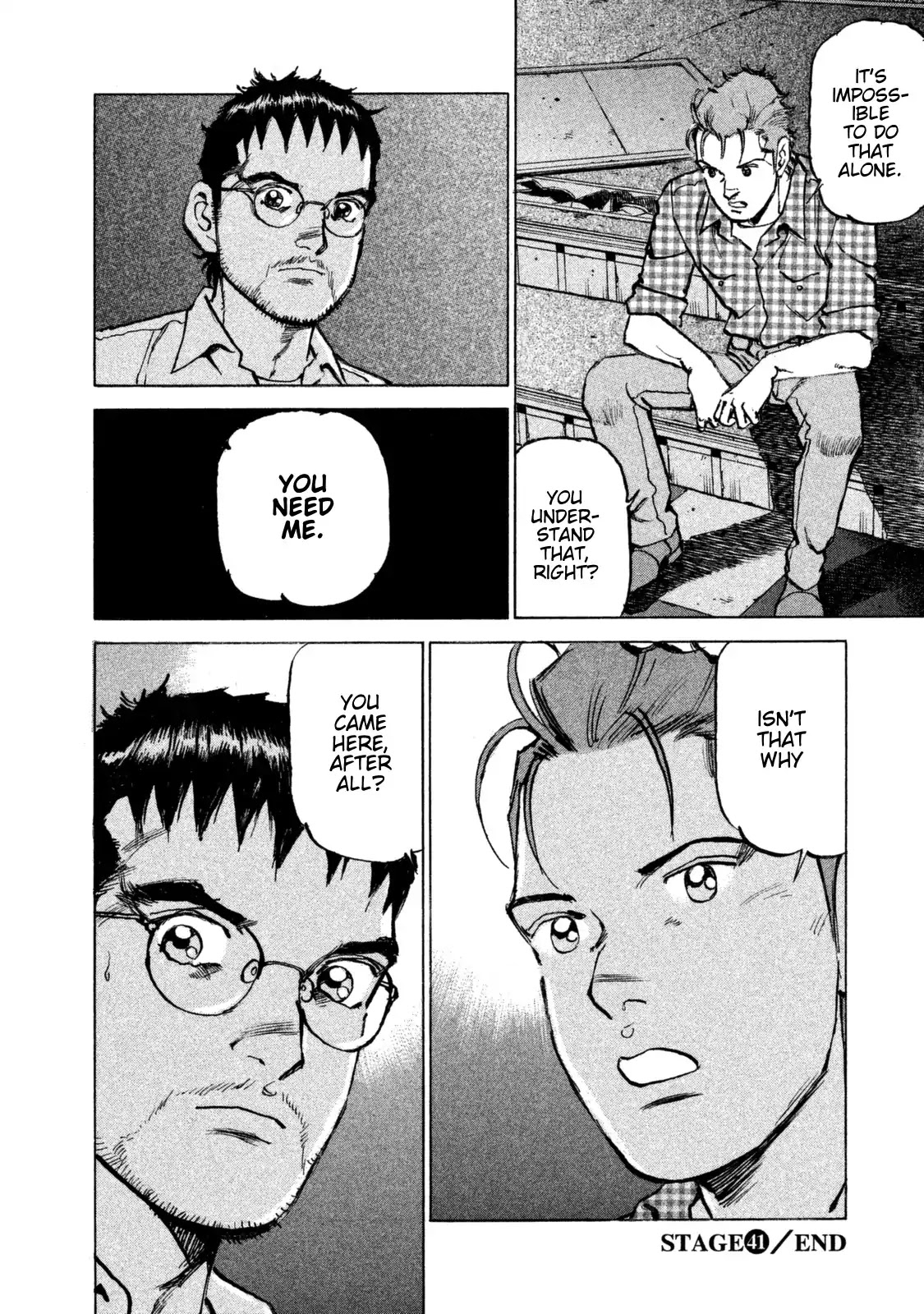 Boku wa Beatles chapter 41 page 19