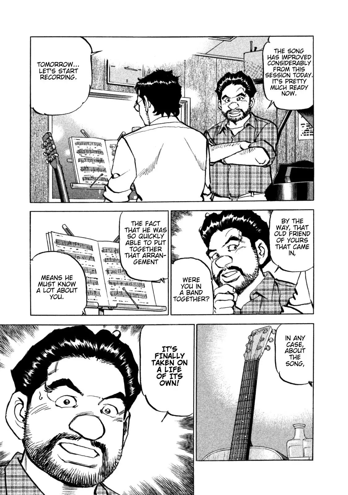 Boku wa Beatles chapter 41 page 9