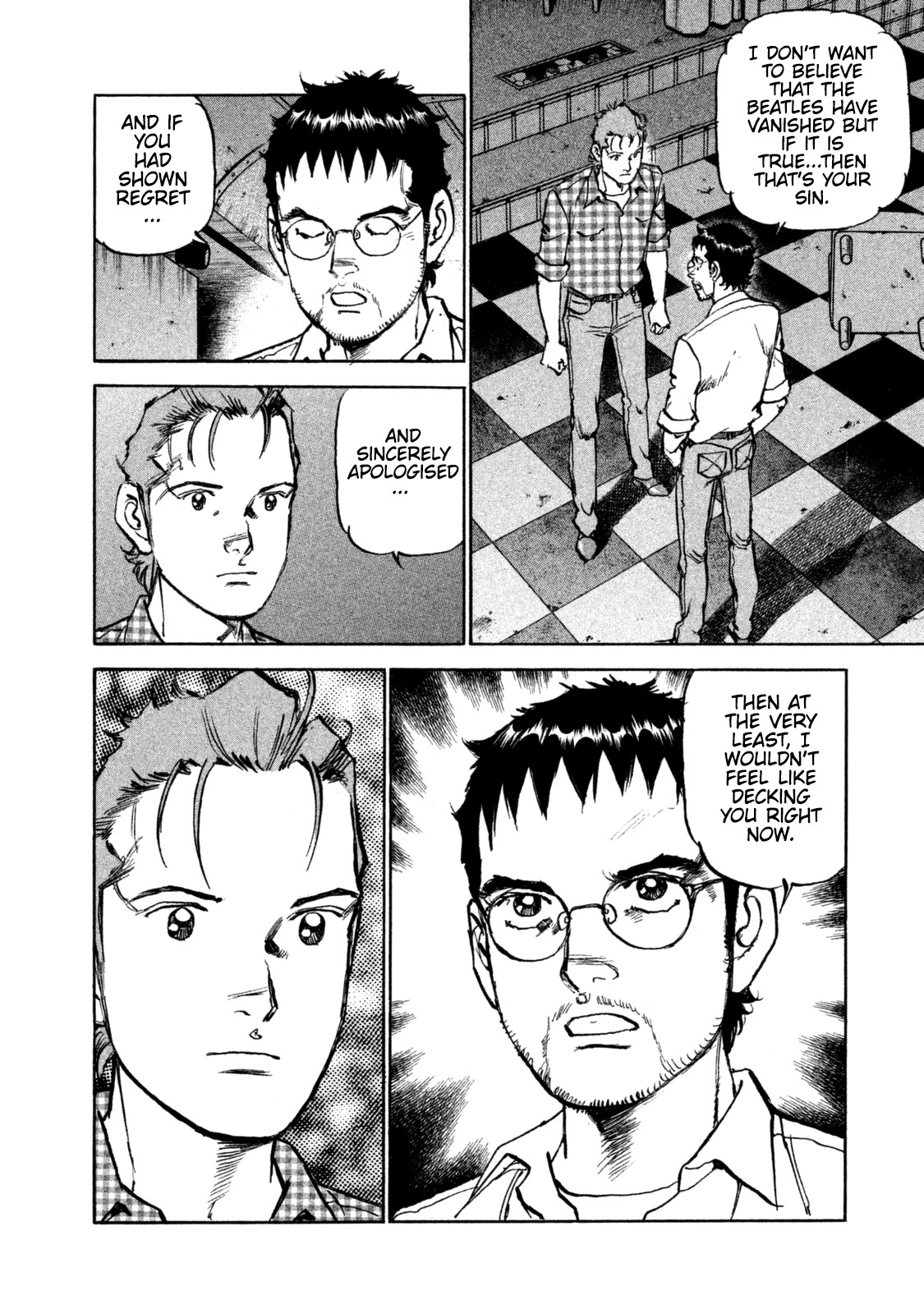 Boku wa Beatles chapter 42 page 10