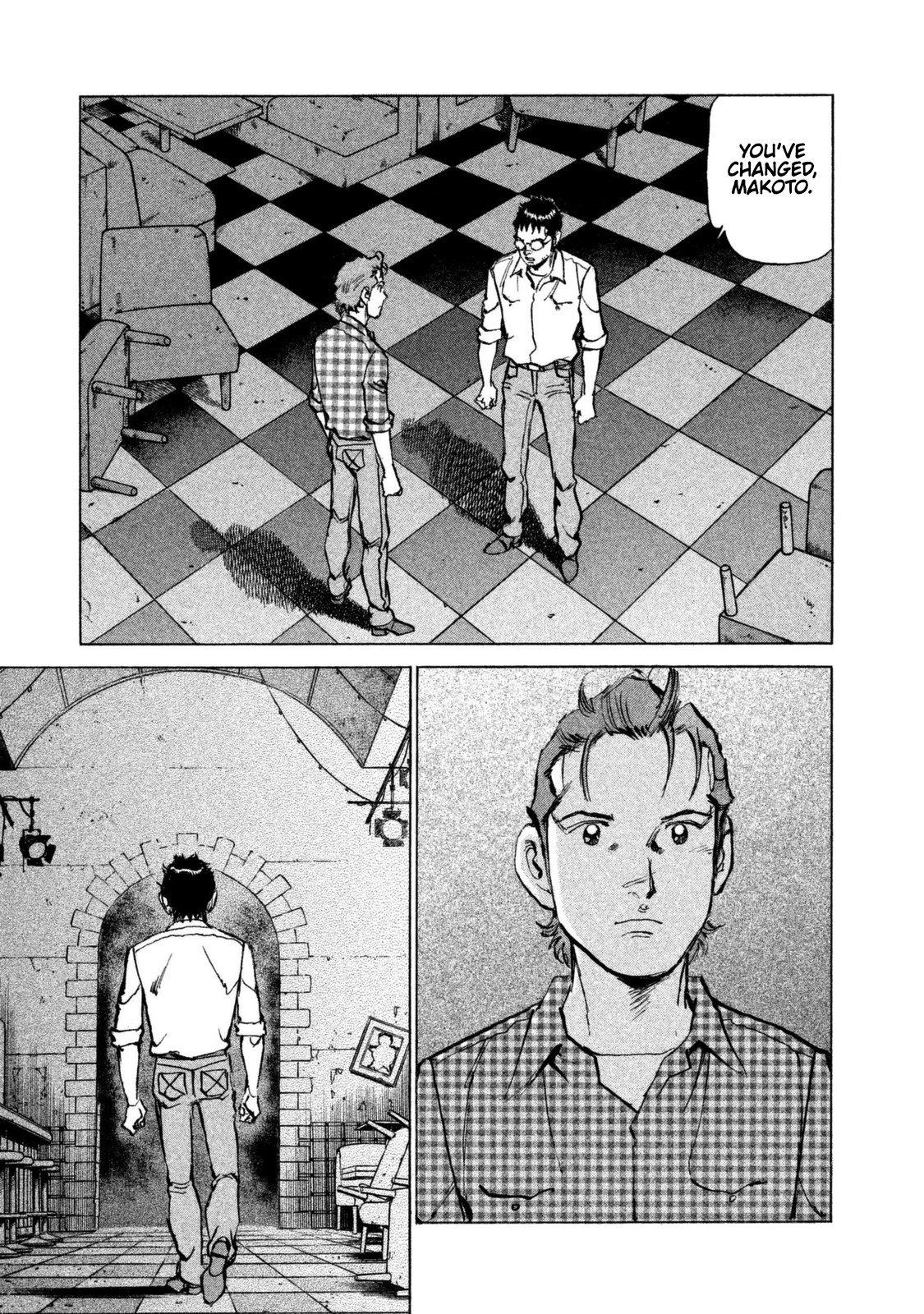 Boku wa Beatles chapter 42 page 11