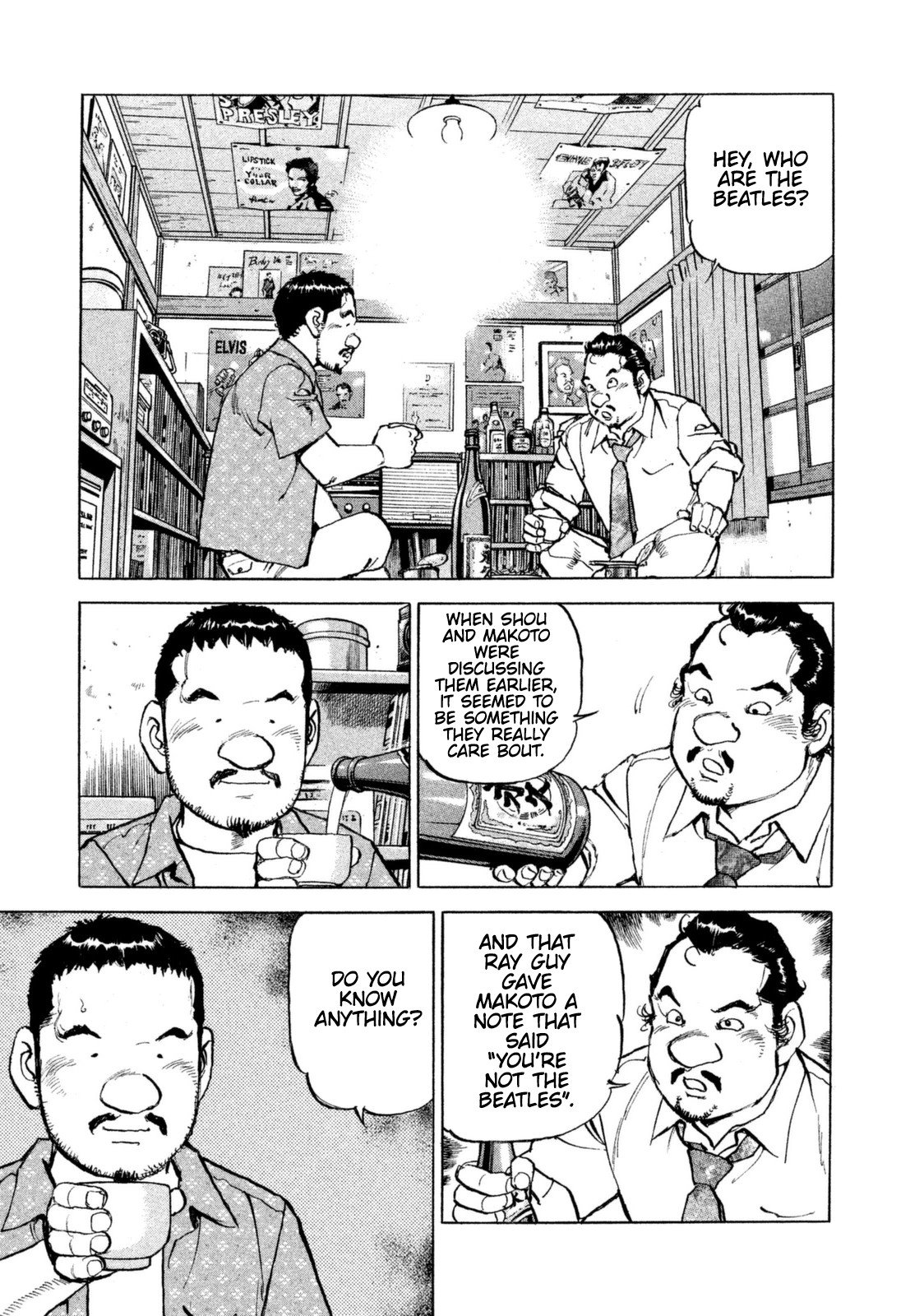 Boku wa Beatles chapter 42 page 13